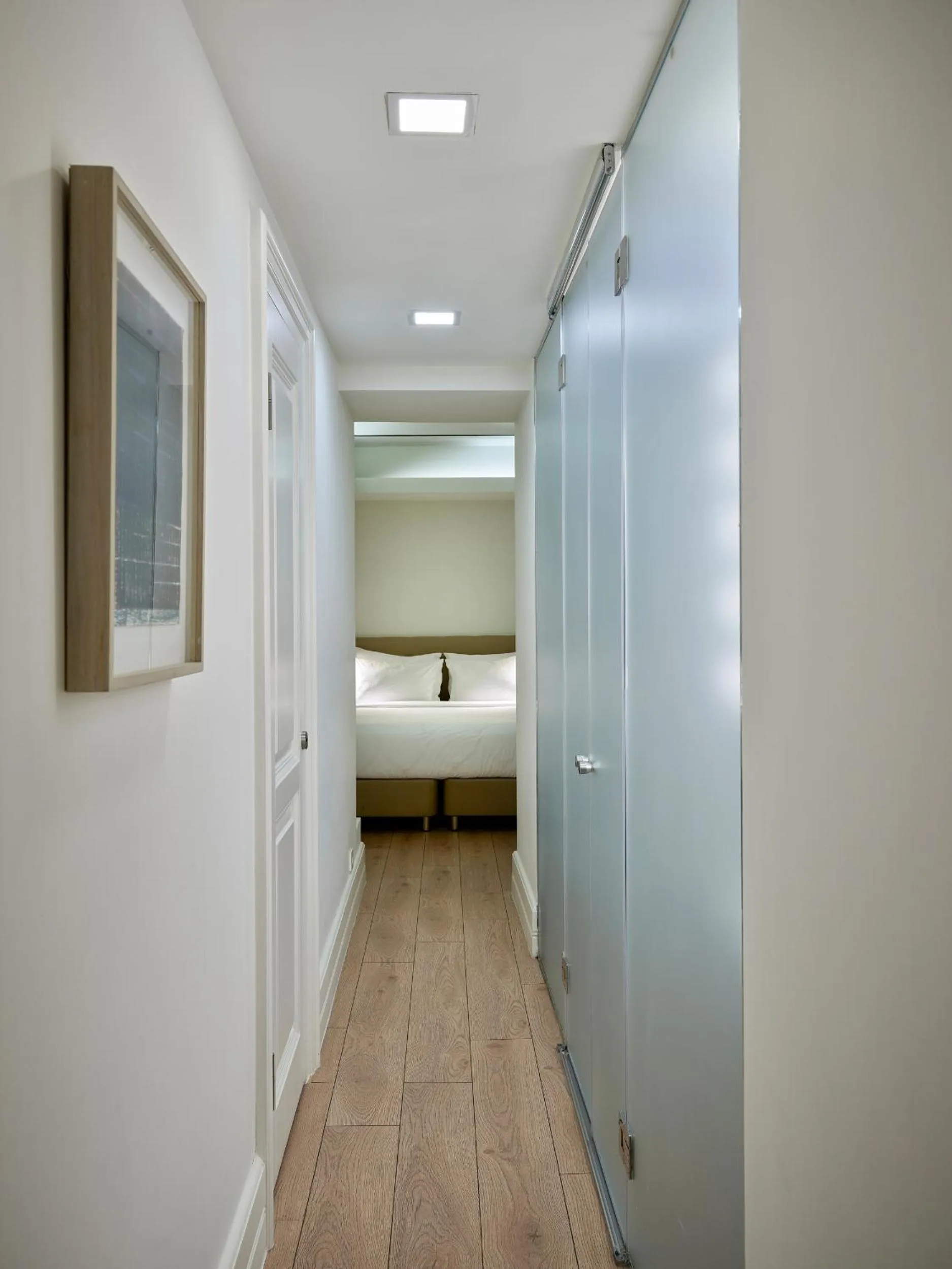 Bed in Casa Di Bava Suites by TCH