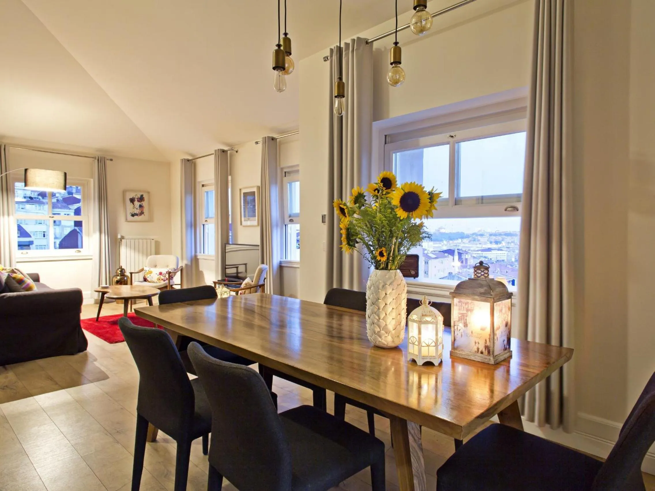 Living room in Casa Di Bava Suites by TCH