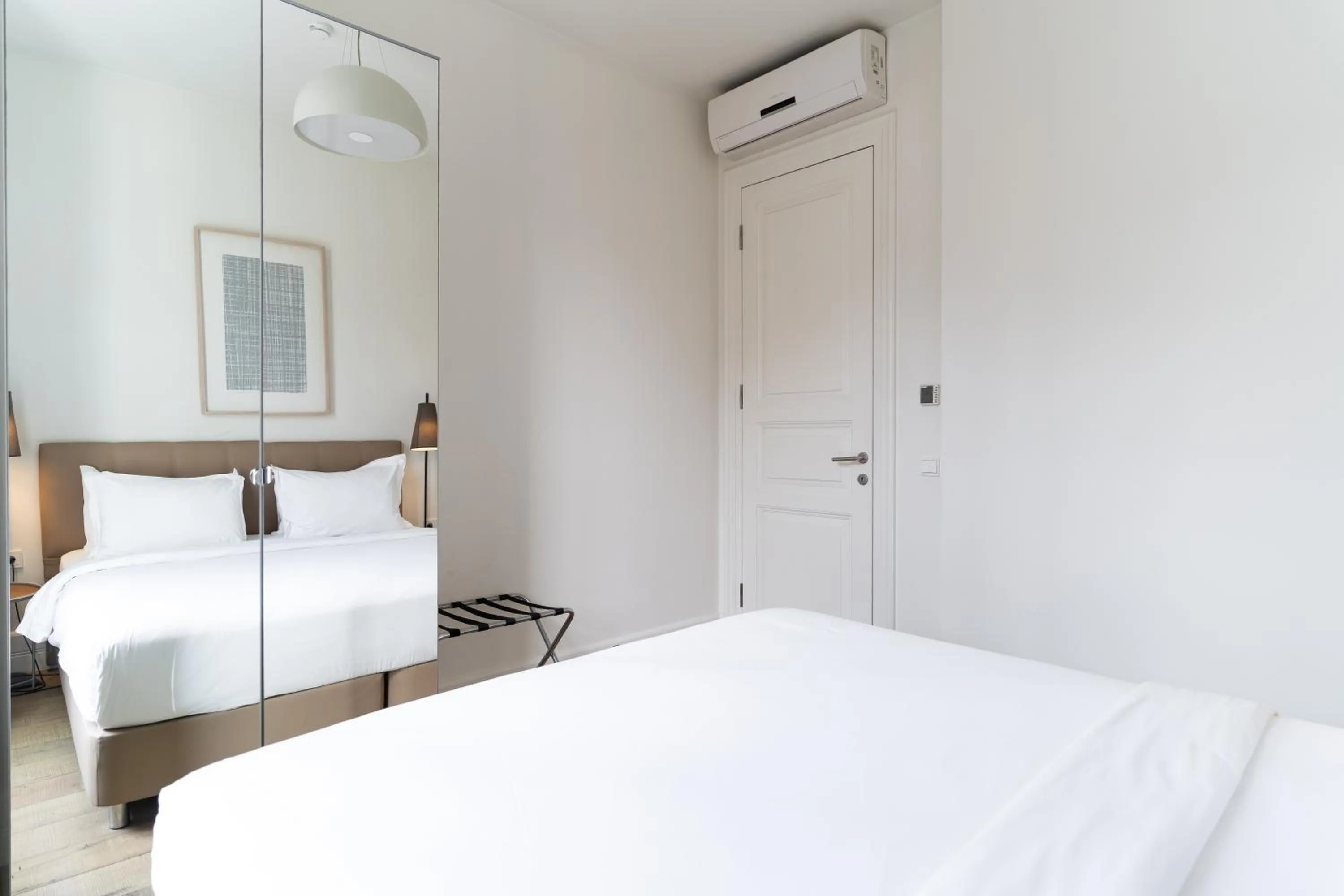 Bed in Casa Di Bava Suites by TCH