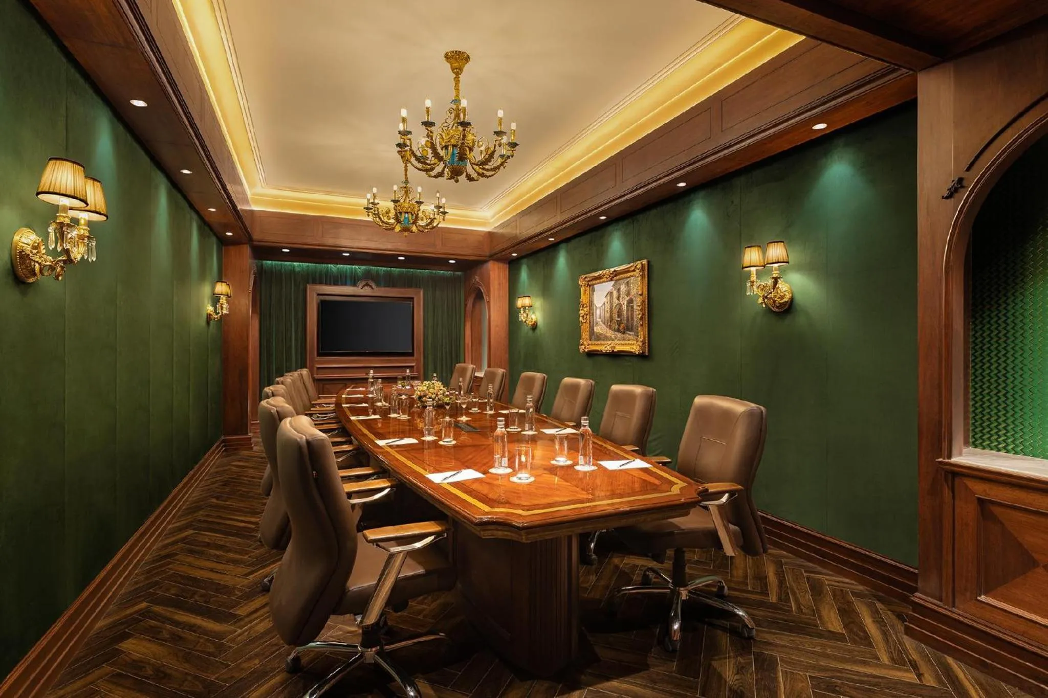 Meeting/conference room in Hotel Hillock Ahmedabad
