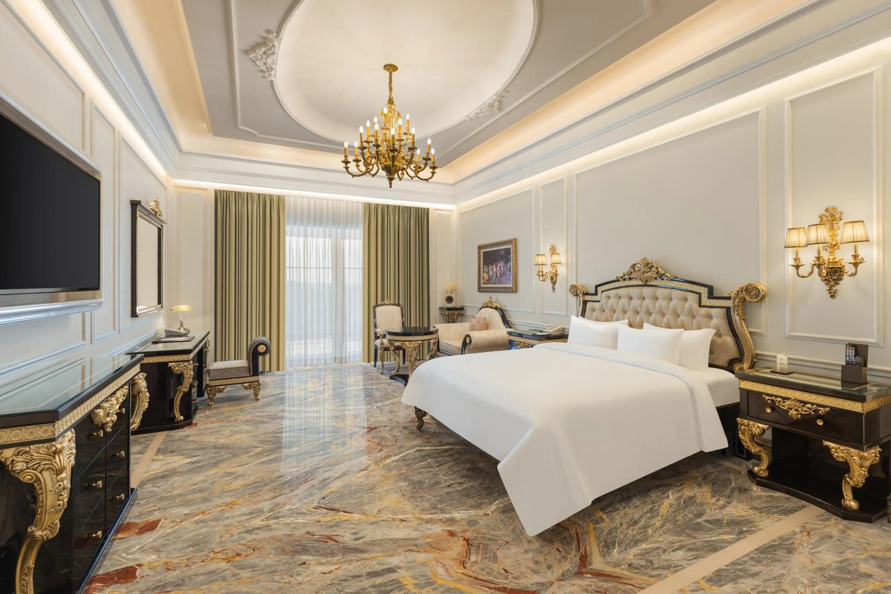 Bedroom, Bed in Hotel Hillock Ahmedabad