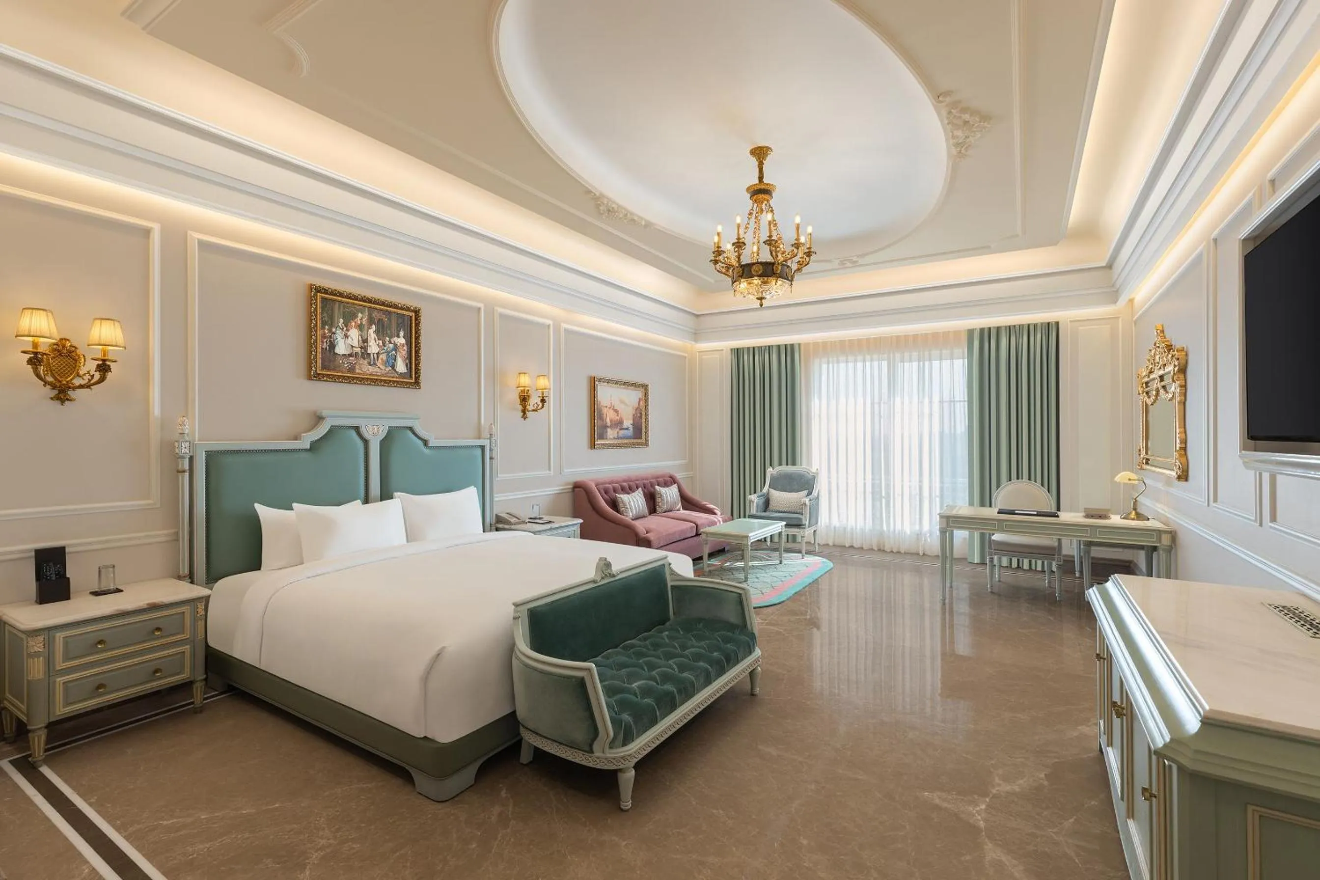 Photo of the whole room, Bed in Hotel Hillock Ahmedabad