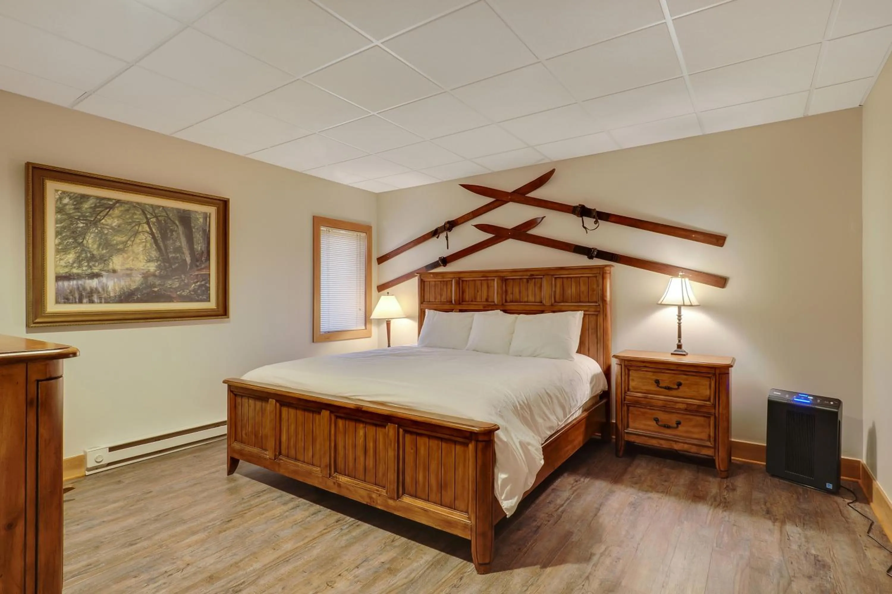 Bed in 692 Disciples Village Condo