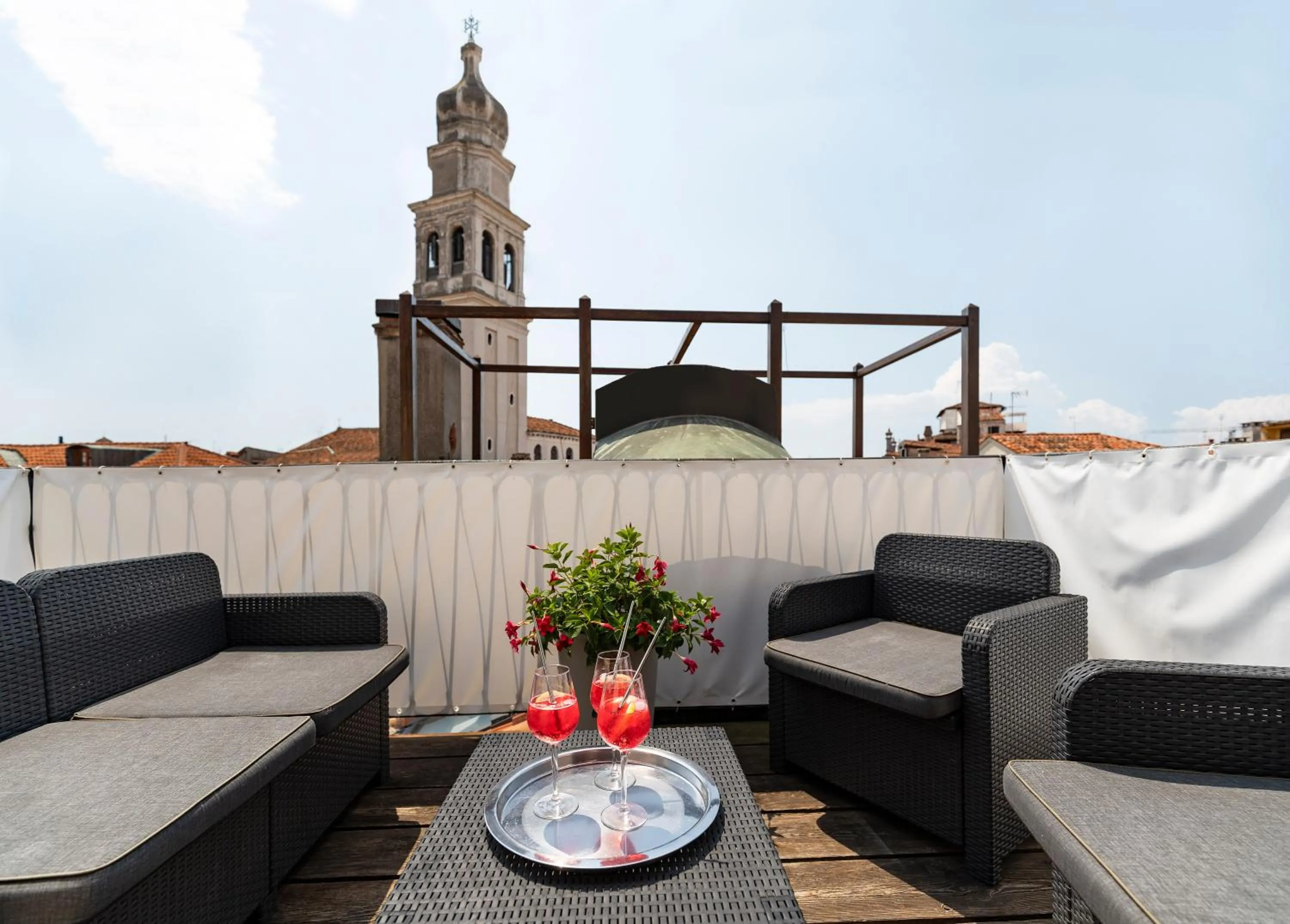 Balcony/Terrace in Palazzo Schiavoni Residenza d'epoca & Suite-Apartments