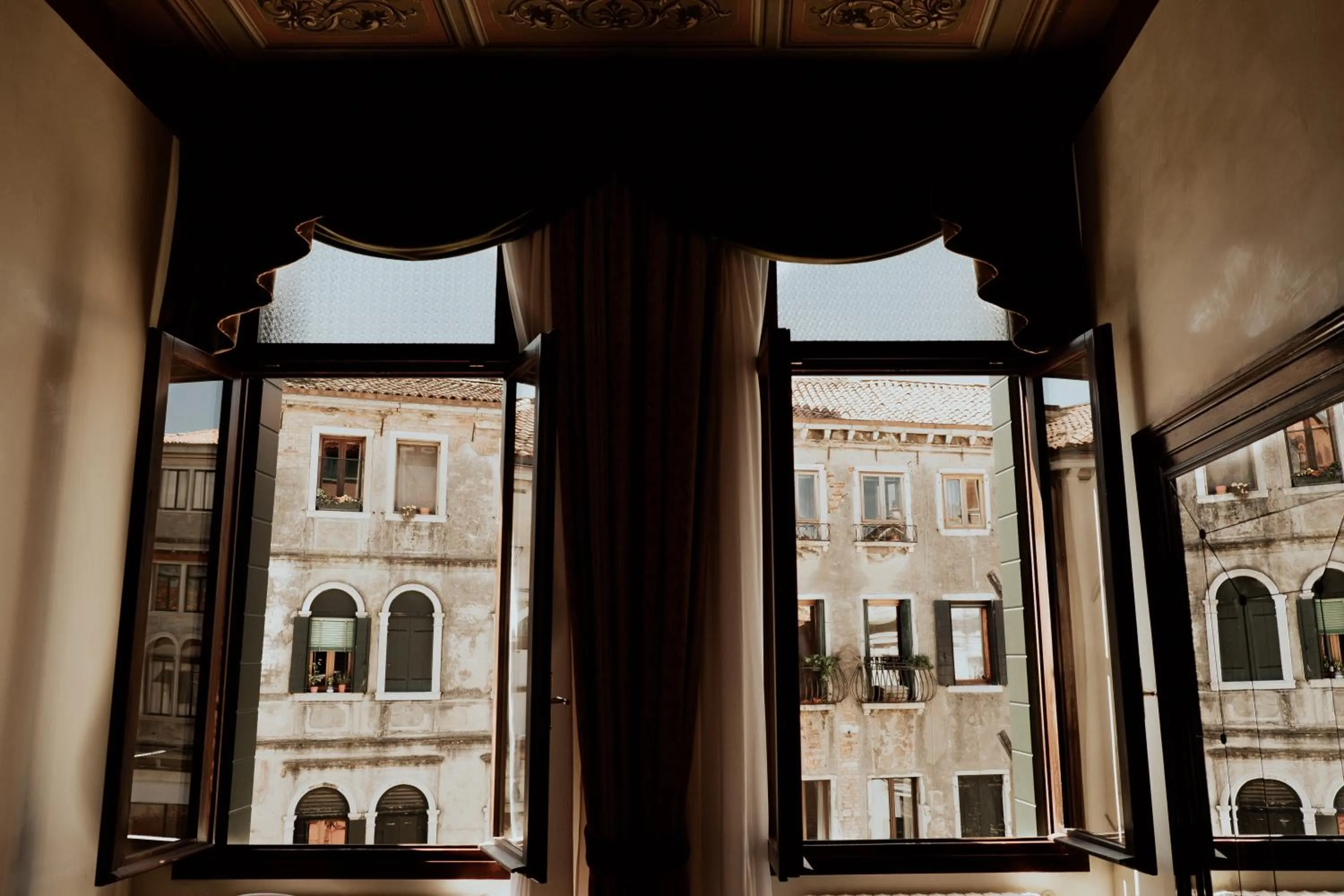 View (from property/room) in Palazzo Schiavoni Residenza d'epoca & Suite-Apartments