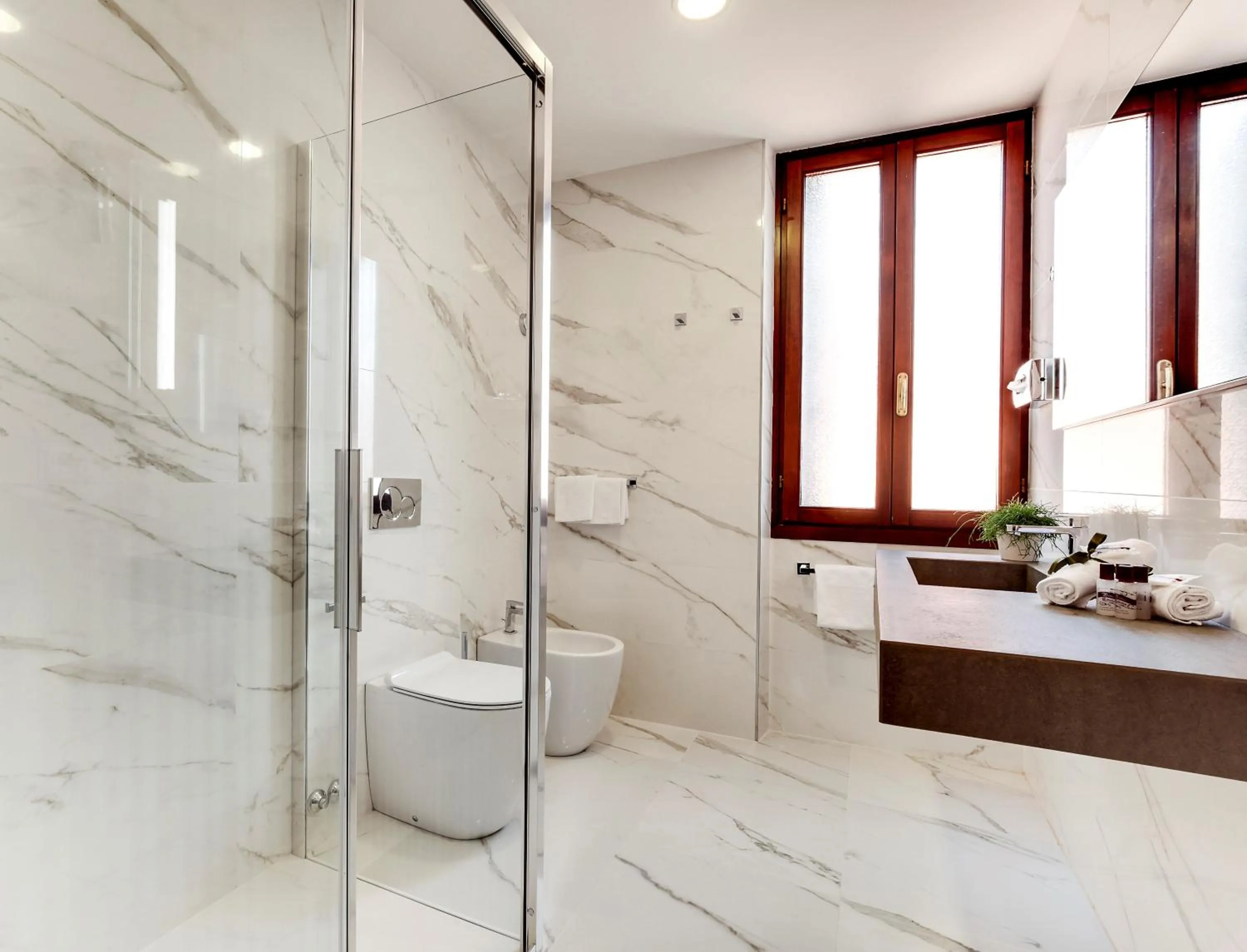 Toilet in Palazzo Schiavoni Residenza d'epoca & Suite-Apartments