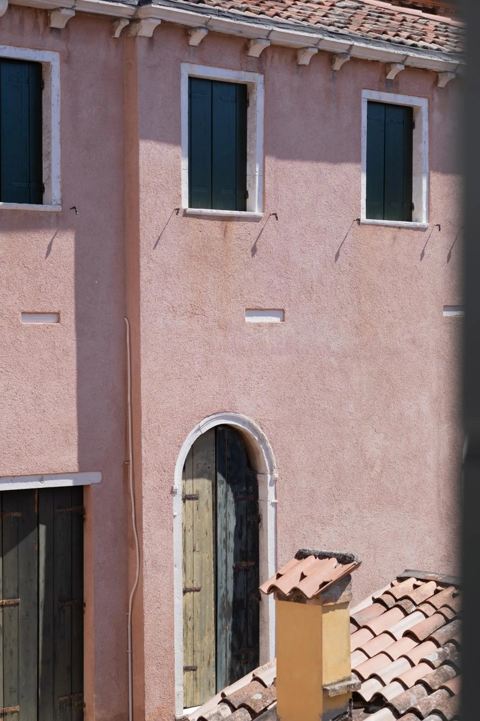 Inner courtyard view in Palazzo Schiavoni Residenza d'epoca & Suite-Apartments
