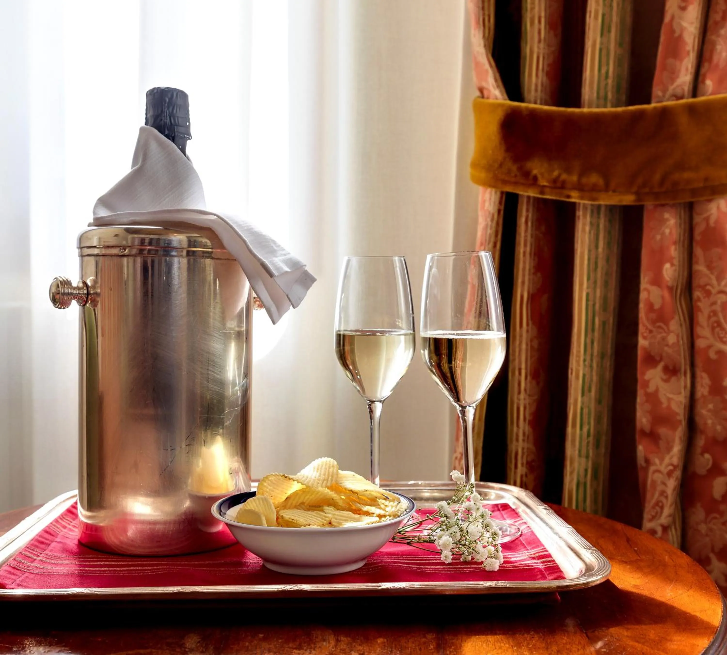 Alcoholic drinks in Palazzo Schiavoni Residenza d'epoca & Suite-Apartments