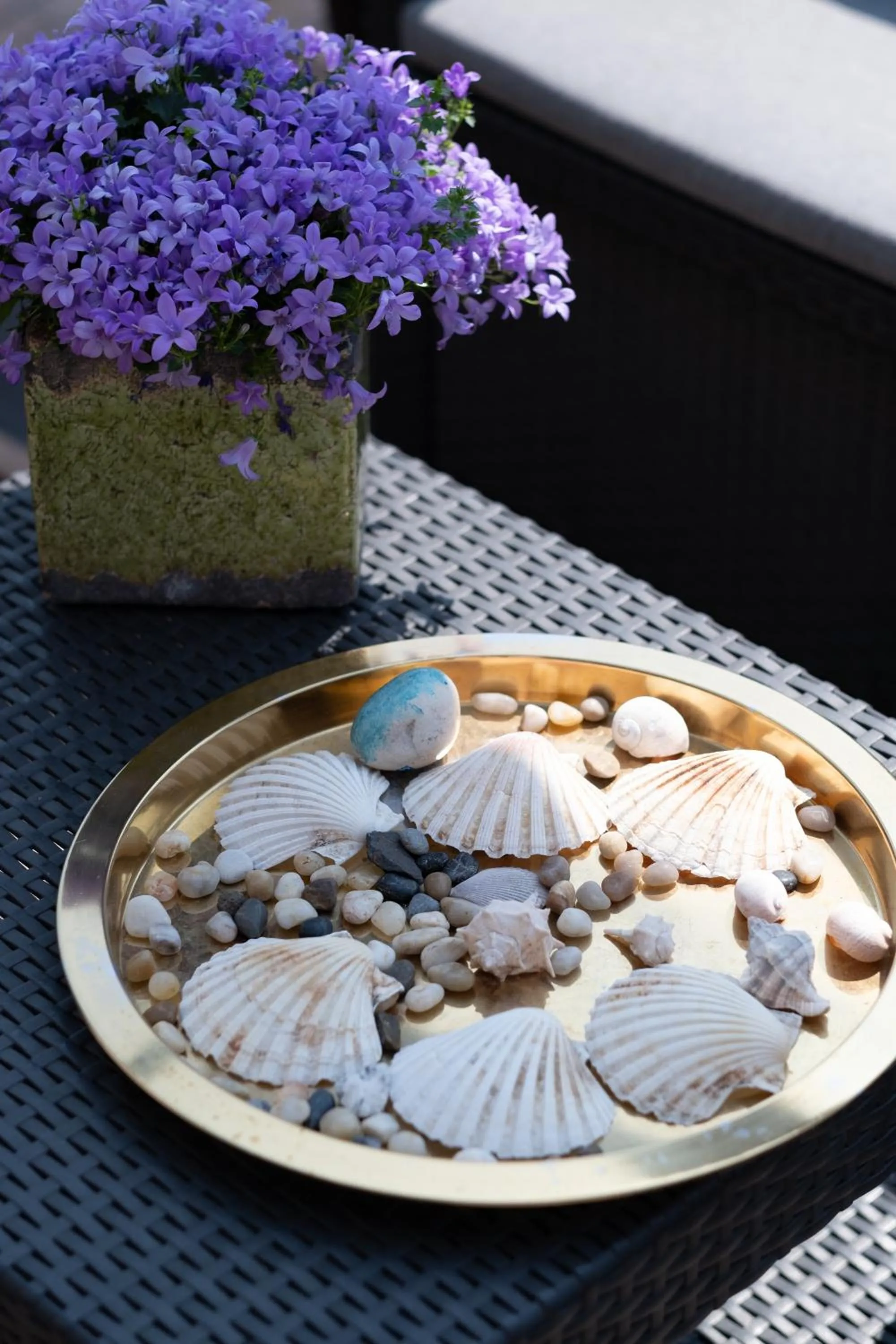 Decorative detail in Palazzo Schiavoni Residenza d'epoca & Suite-Apartments