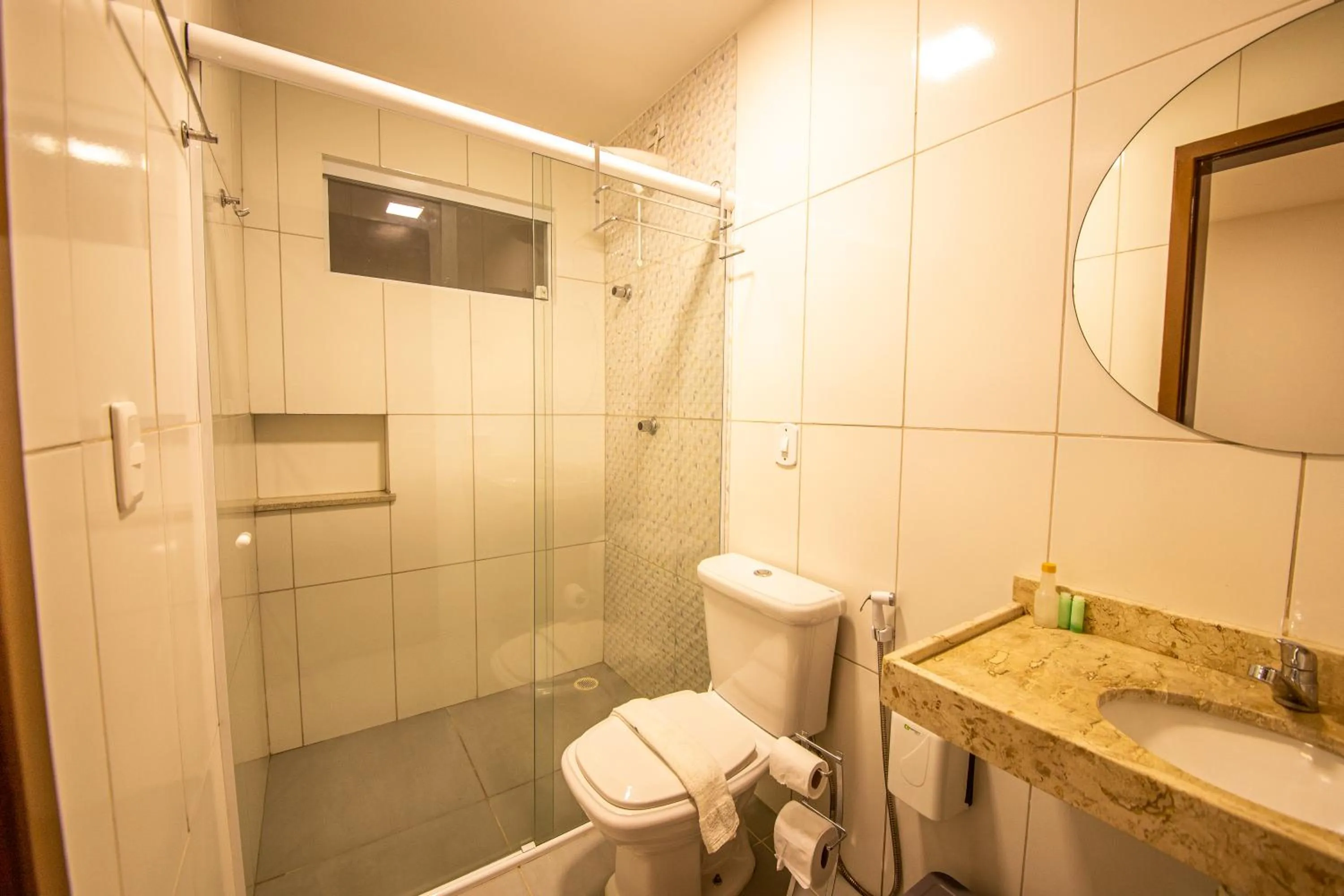 Bathroom in Barra De Maragogi Suítes