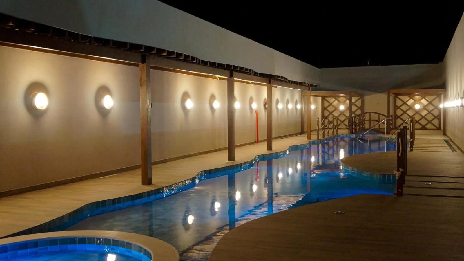 Swimming pool in Barra De Maragogi Suítes