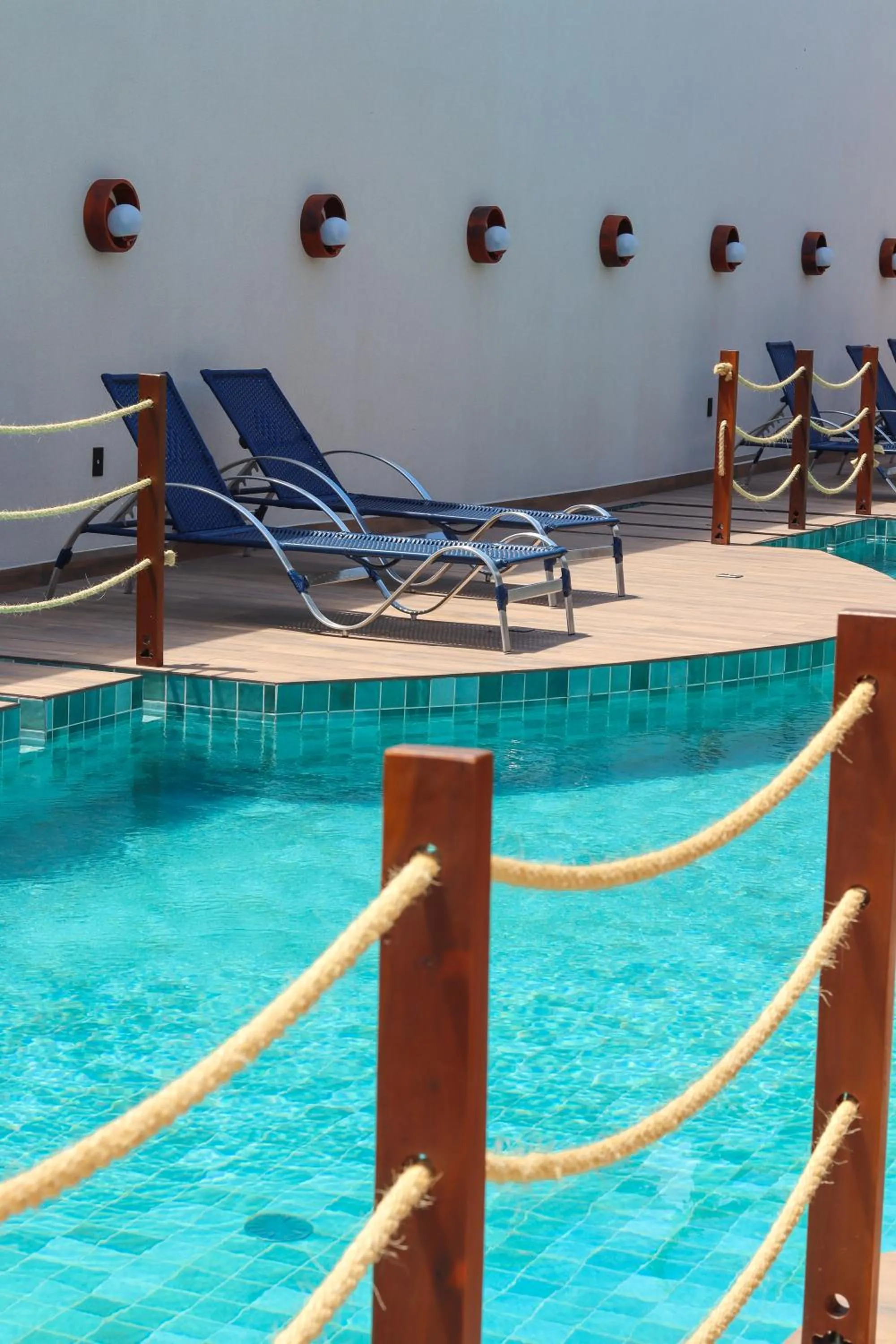 Swimming pool in Barra De Maragogi Suítes