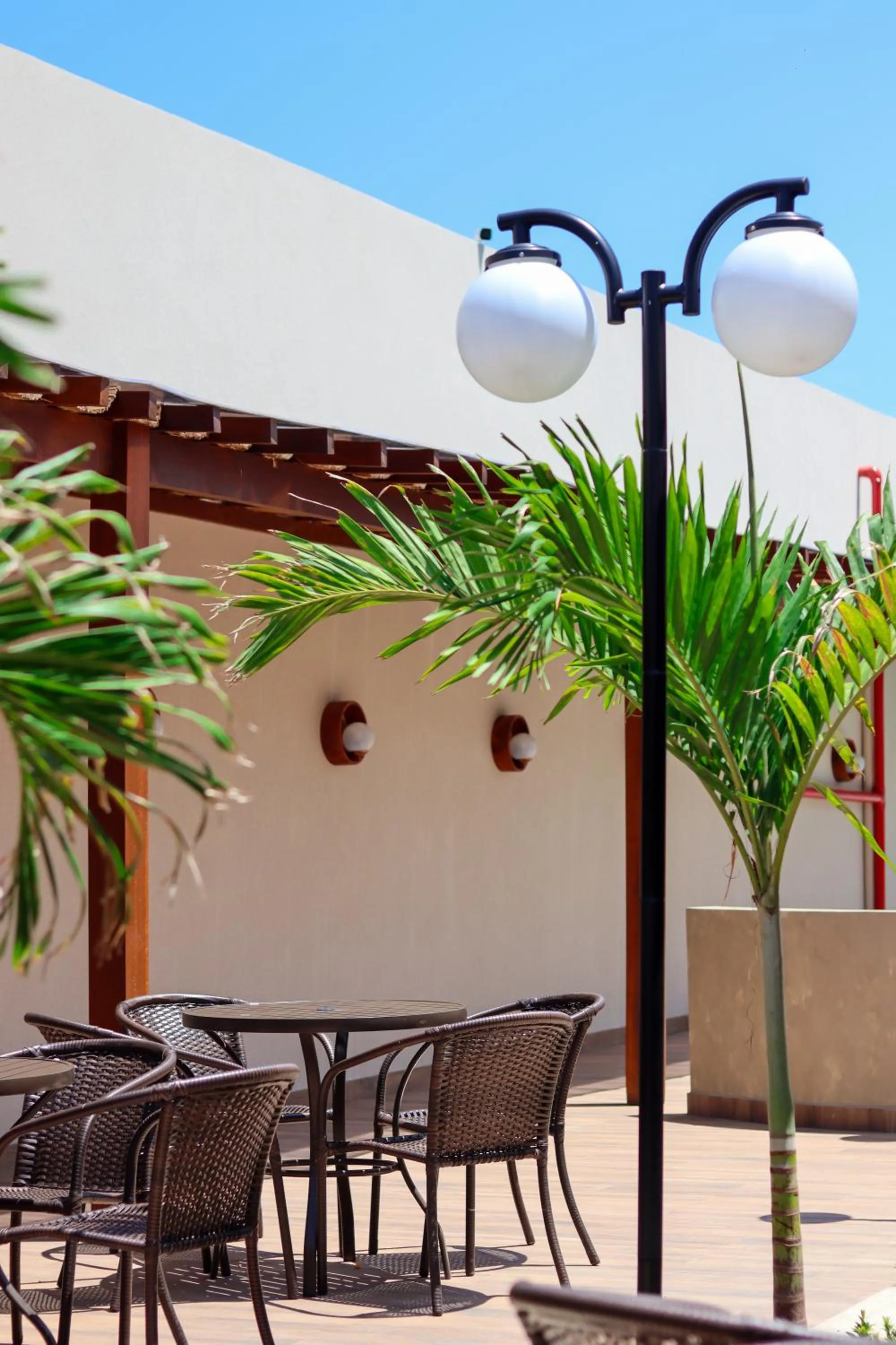 Swimming pool in Barra De Maragogi Suítes