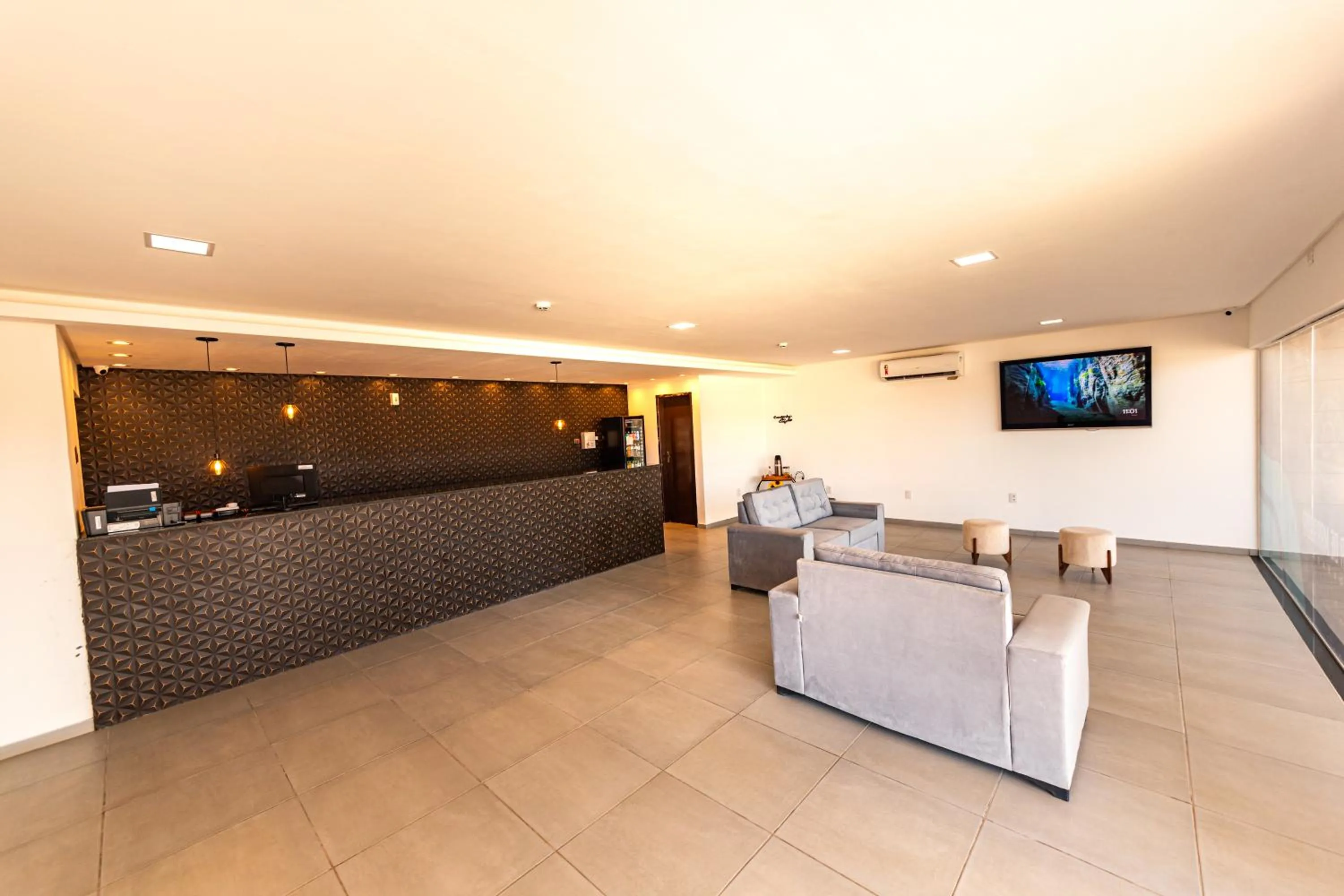 Lobby or reception in Barra De Maragogi Suítes