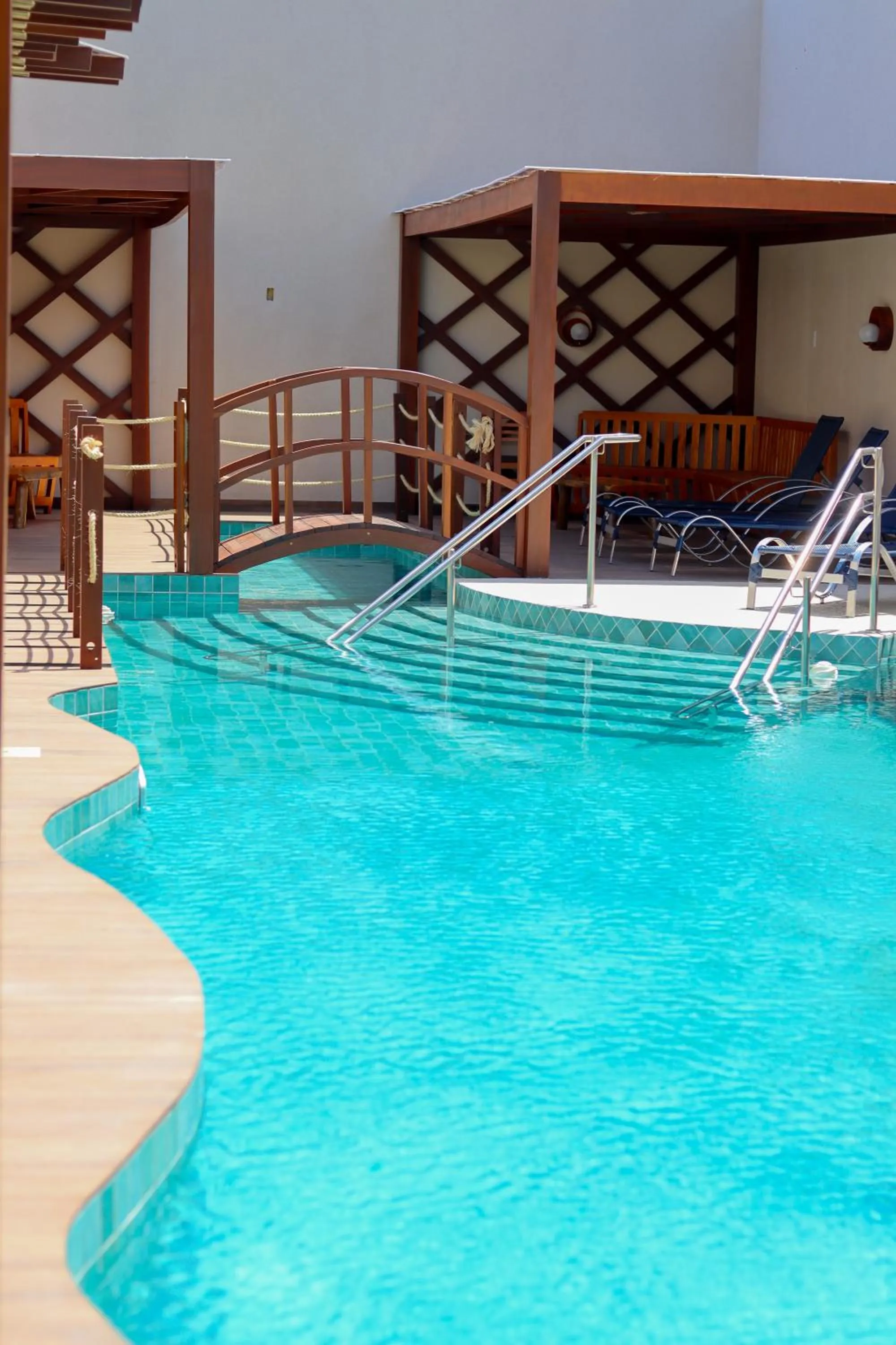 Swimming pool in Barra De Maragogi Suítes