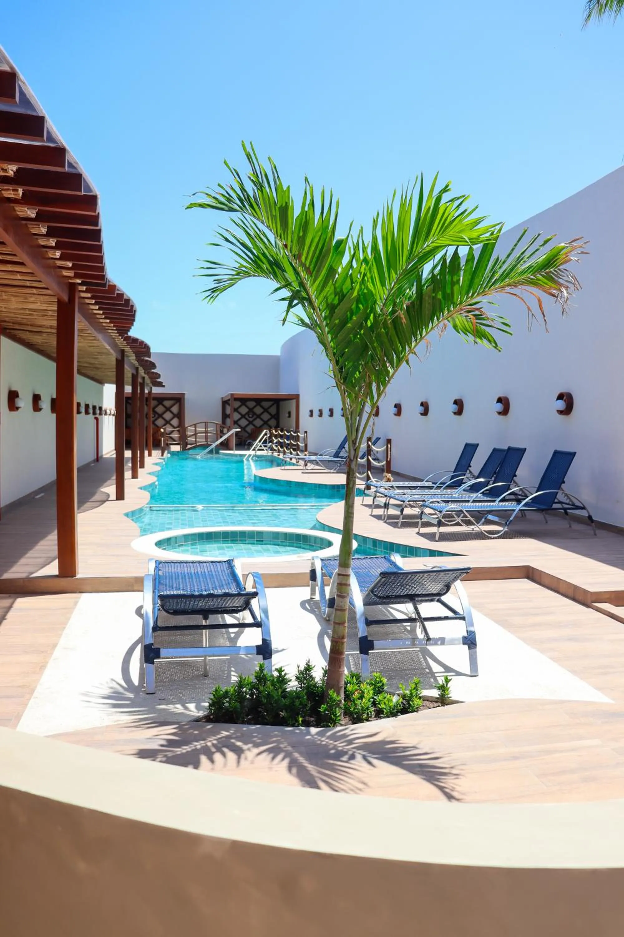 Swimming pool in Barra De Maragogi Suítes