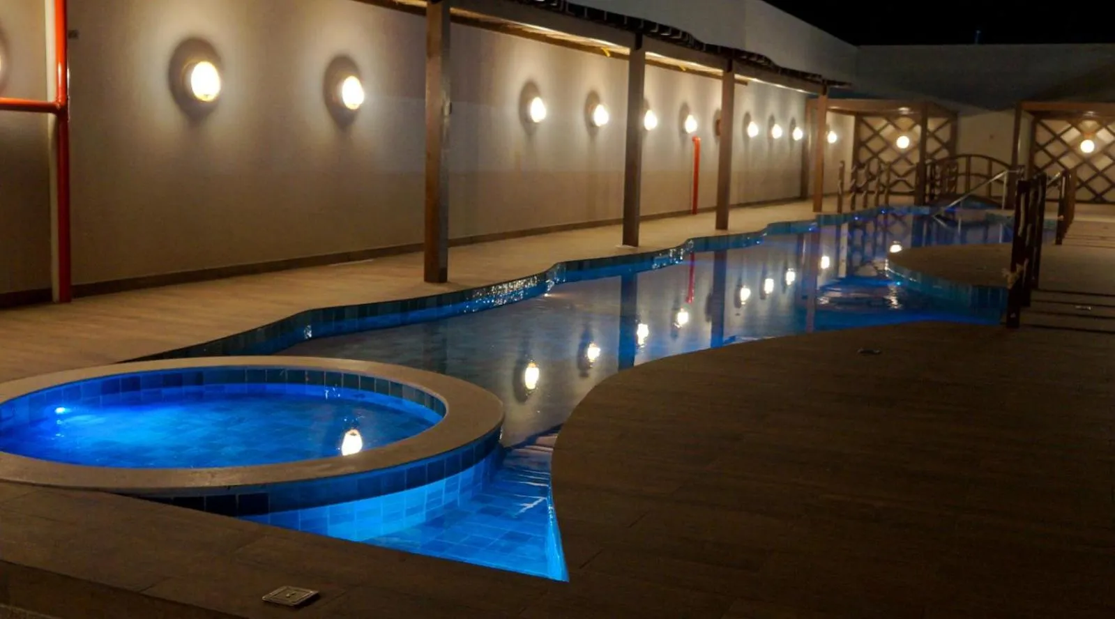 Swimming pool in Barra De Maragogi Suítes