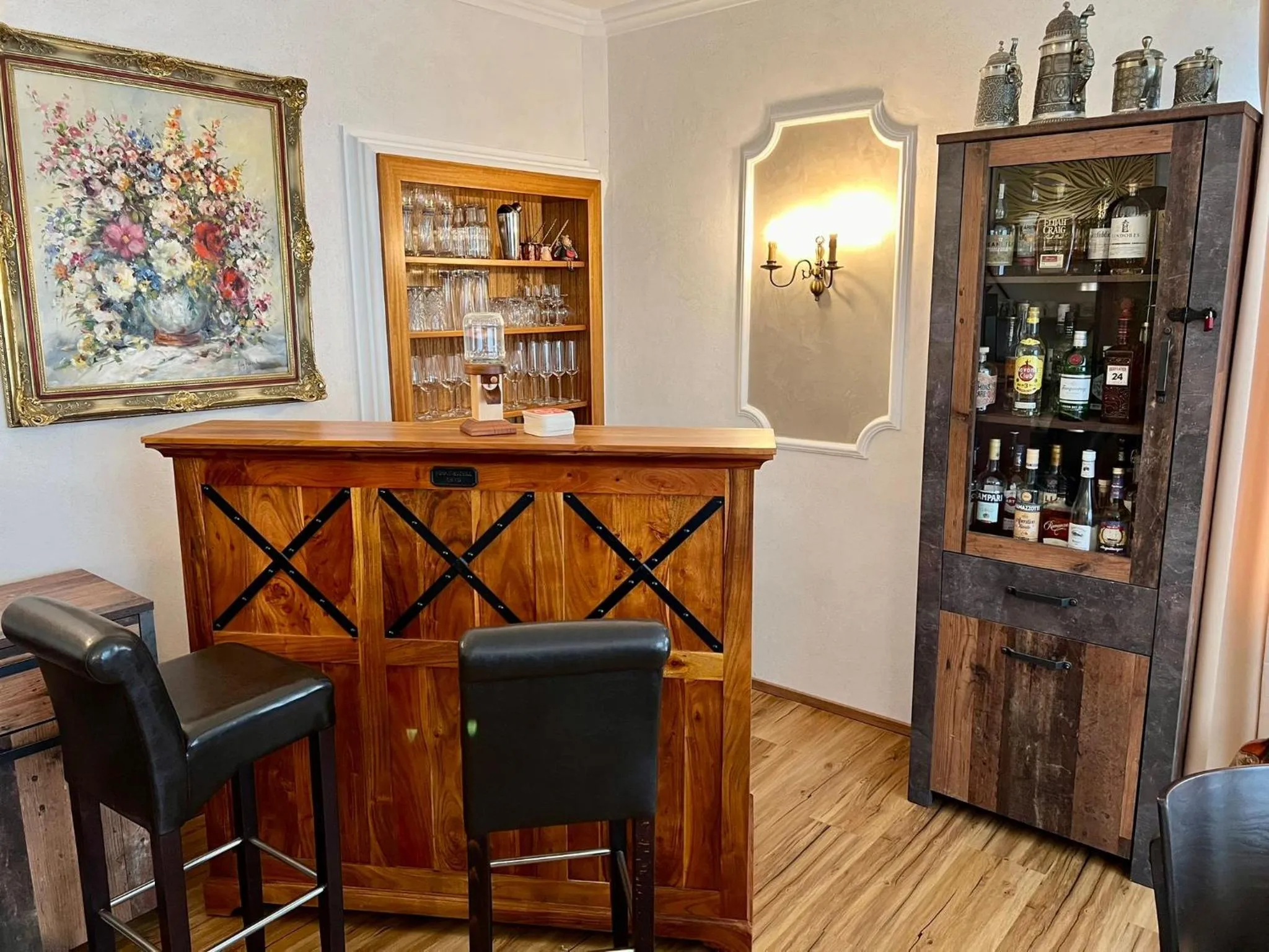Lounge or bar in Villa Martini Boutiquehotel