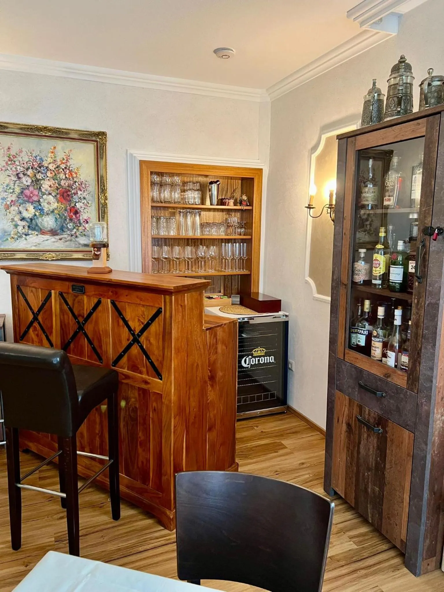 Lounge or bar in Villa Martini Boutiquehotel