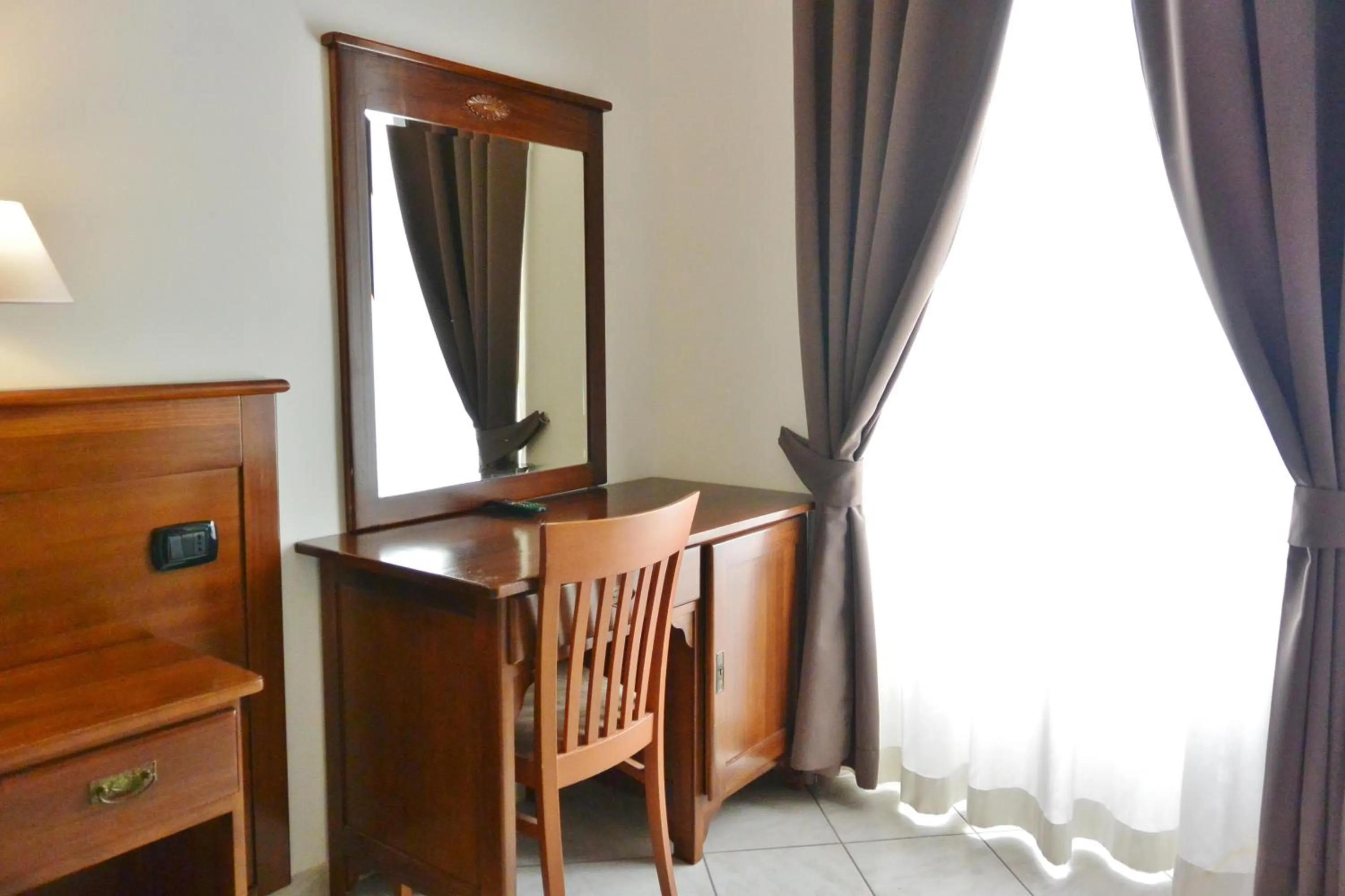 Seating area in Hotel Trentina