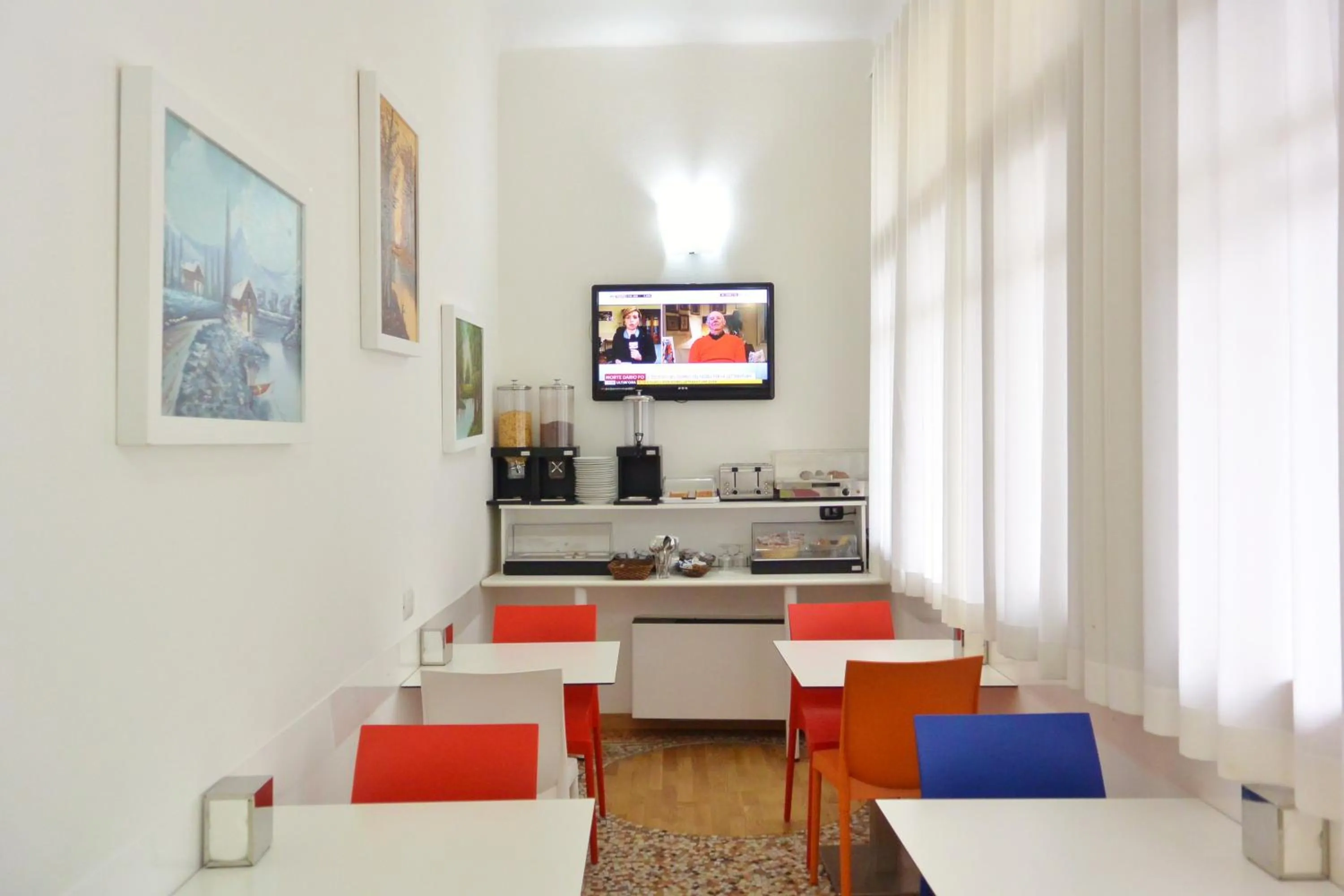 Restaurant/places to eat in Hotel Trentina