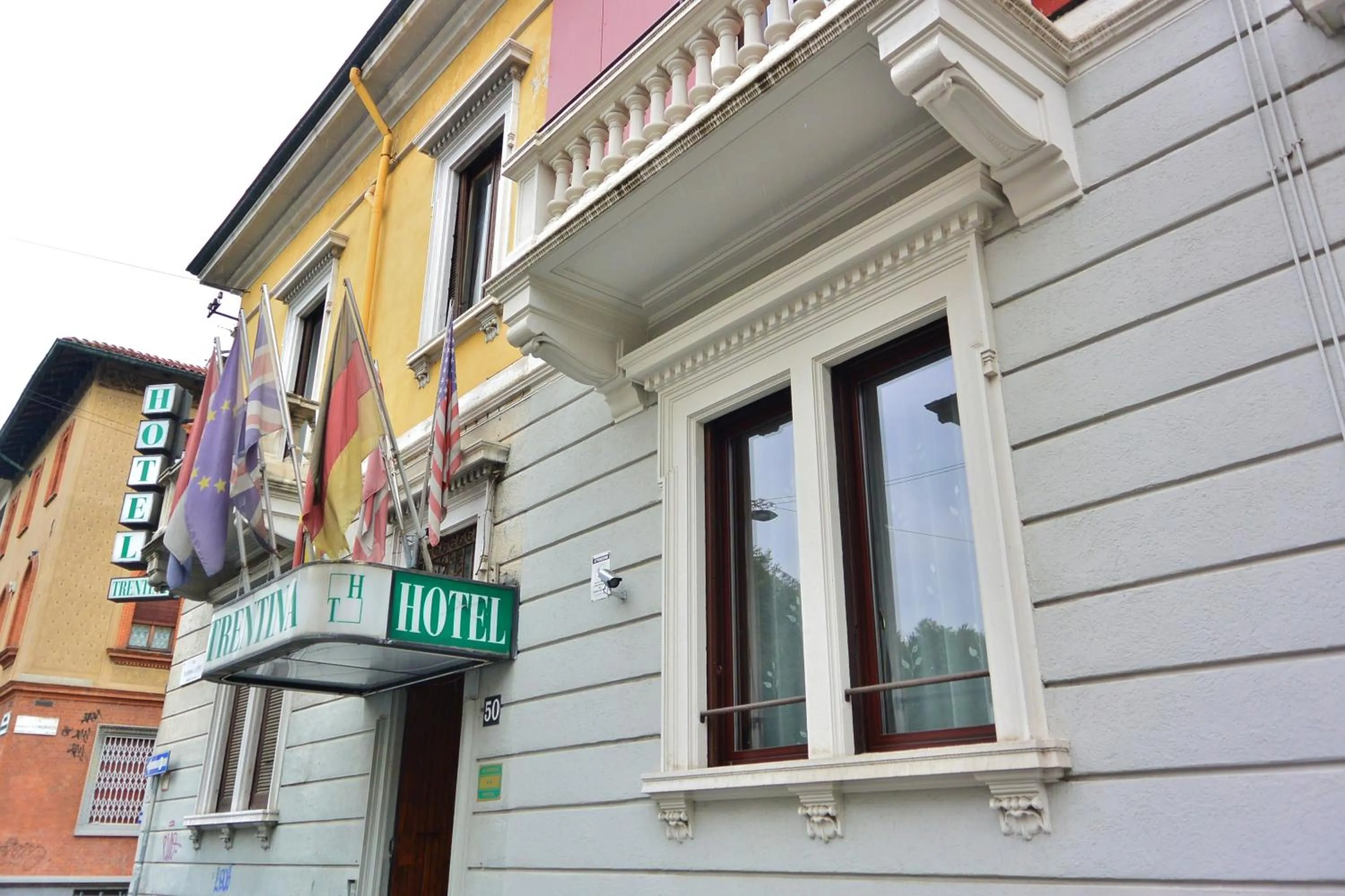 Facade/entrance in Hotel Trentina