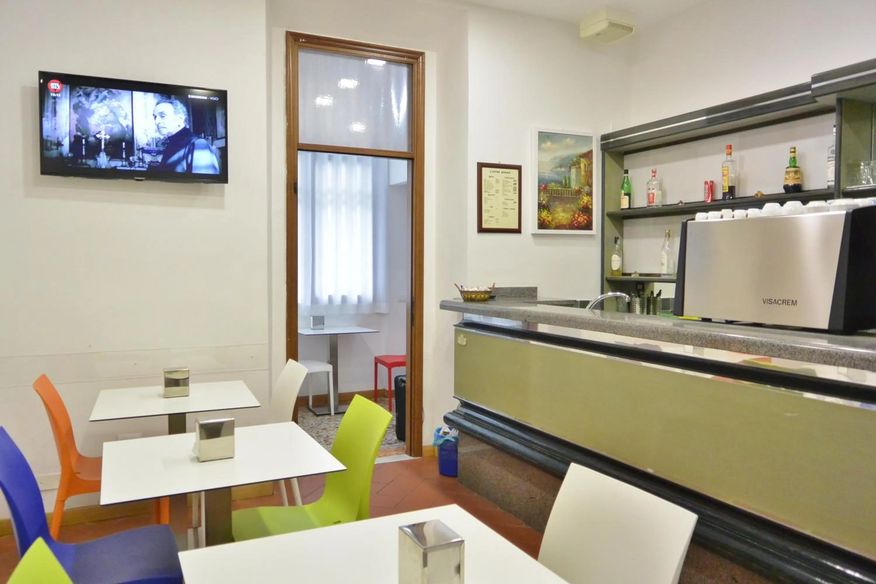 Lounge or bar in Hotel Trentina