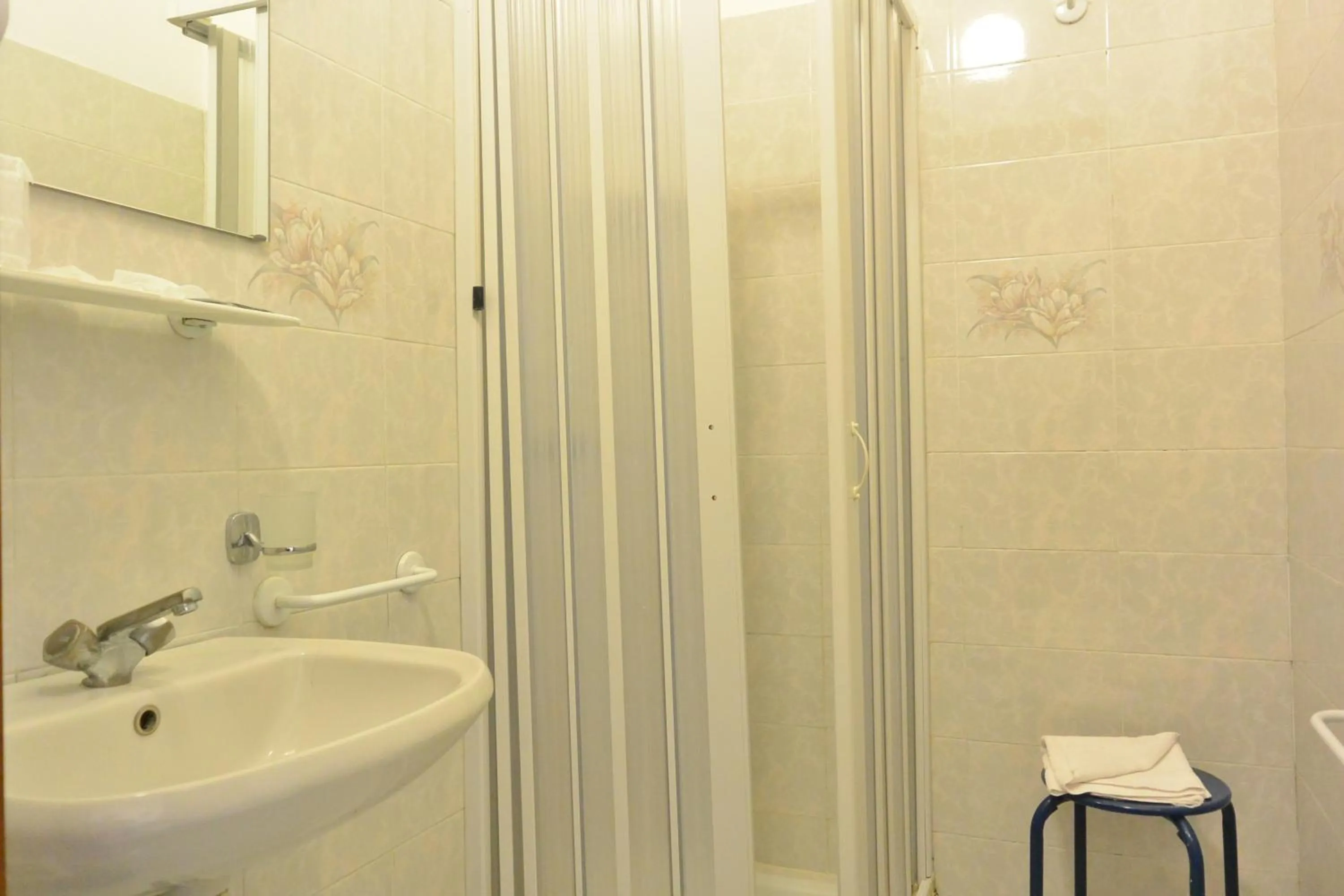 Bathroom in Hotel Trentina