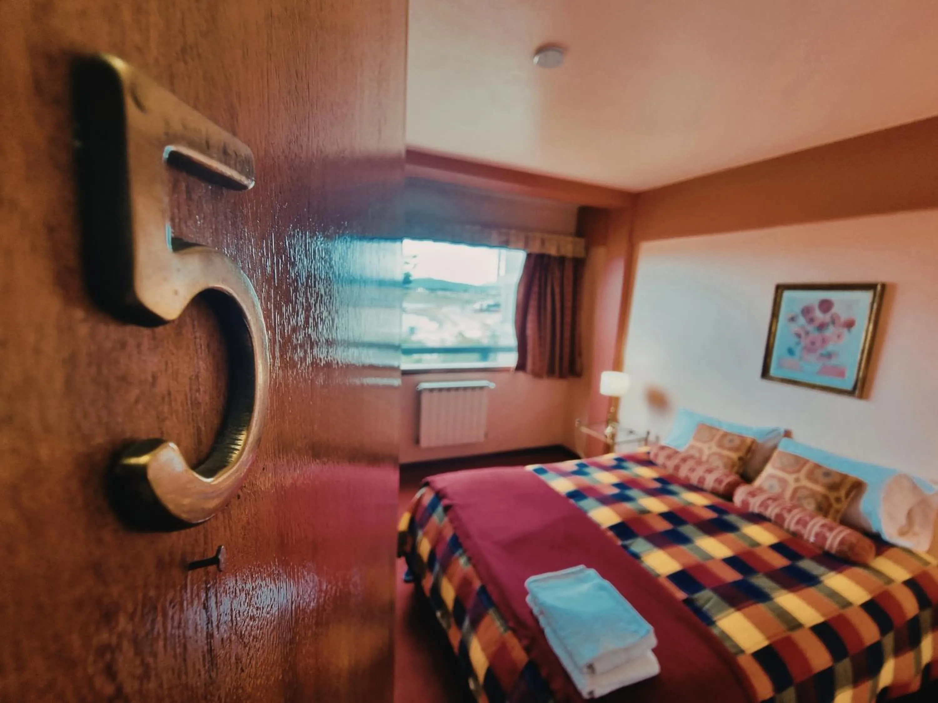 Bedroom, Bed in FLOR AUSTRAL