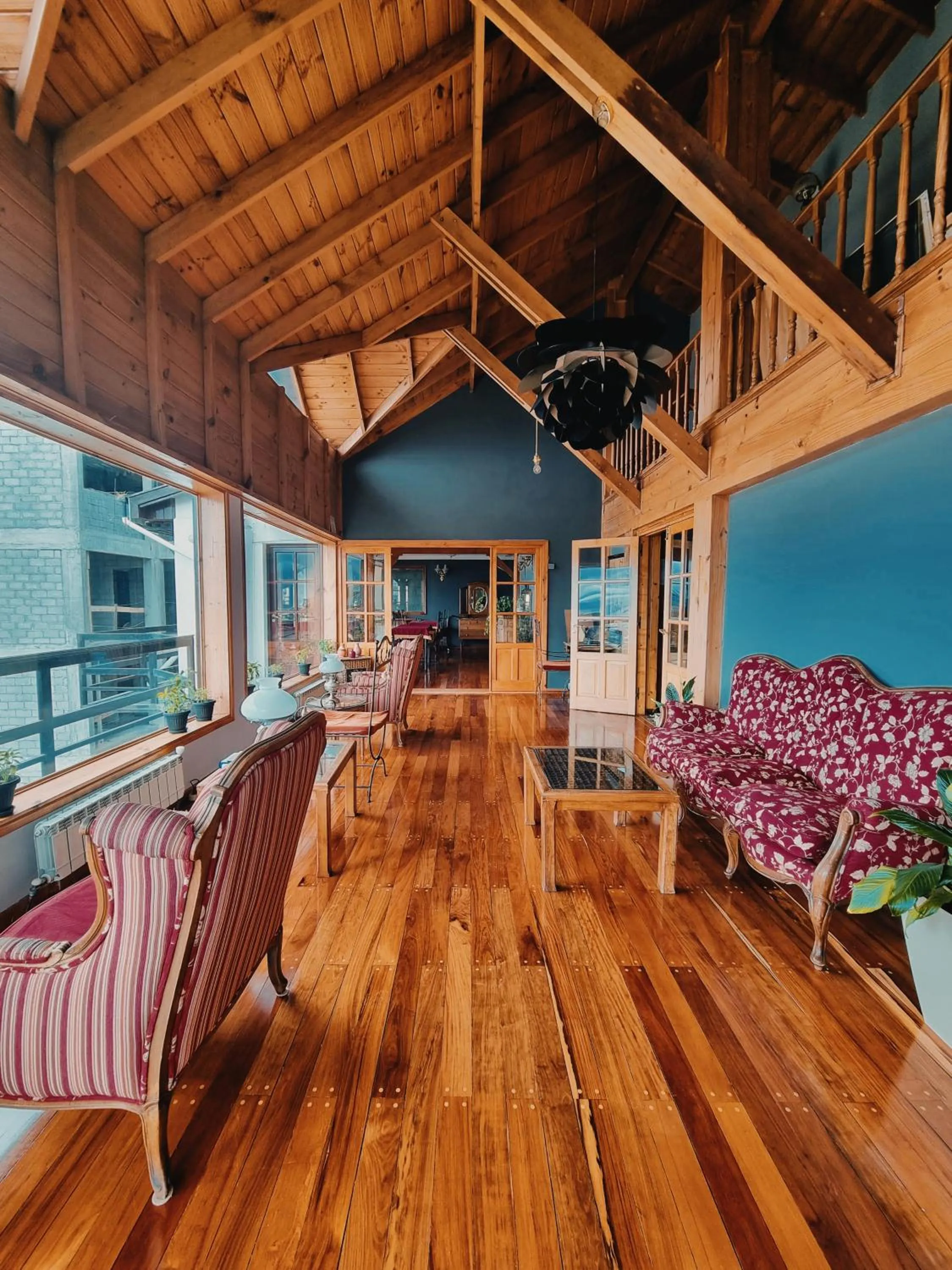 Living room in FLOR AUSTRAL