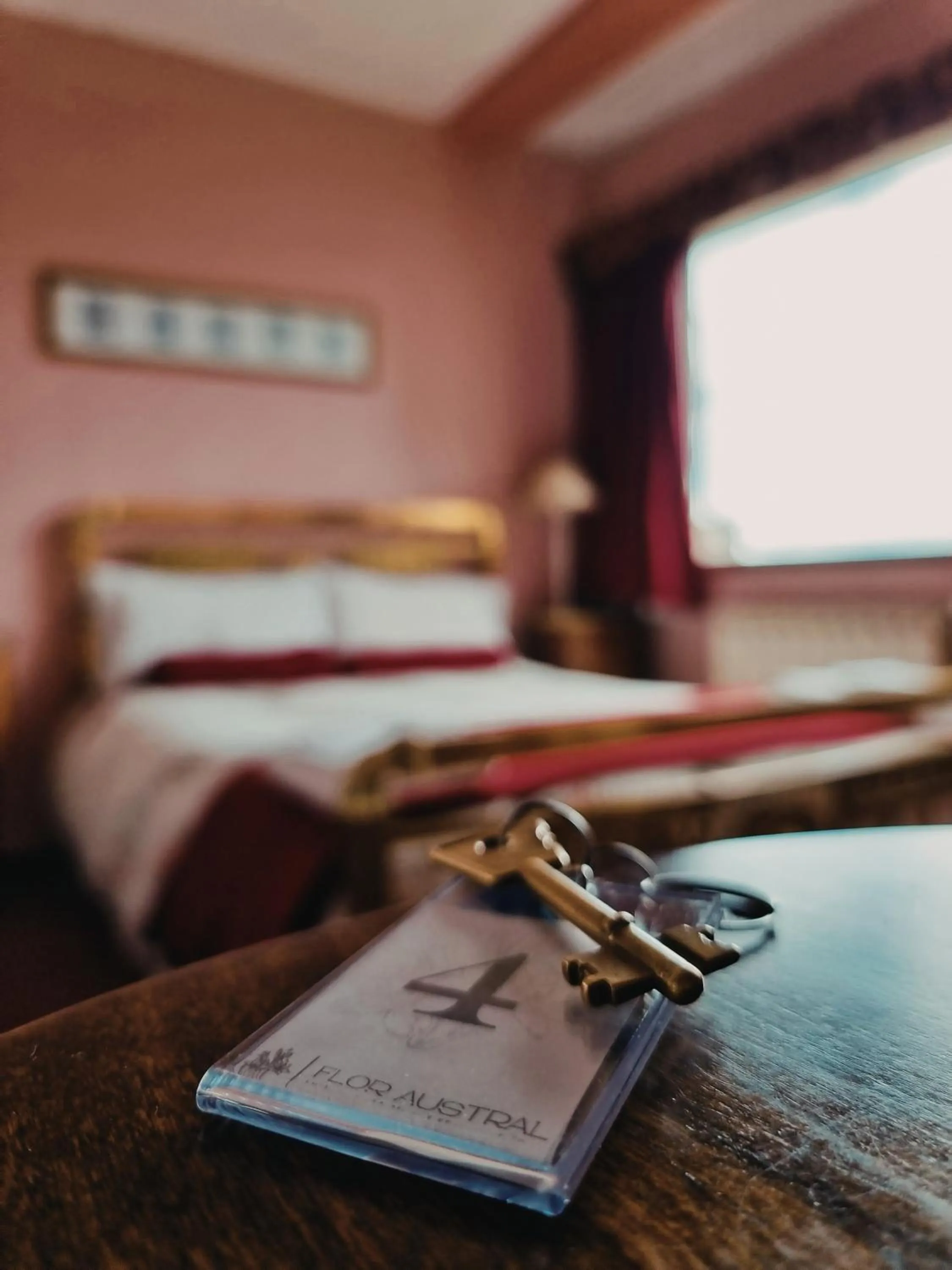 Bedroom, Bed in FLOR AUSTRAL