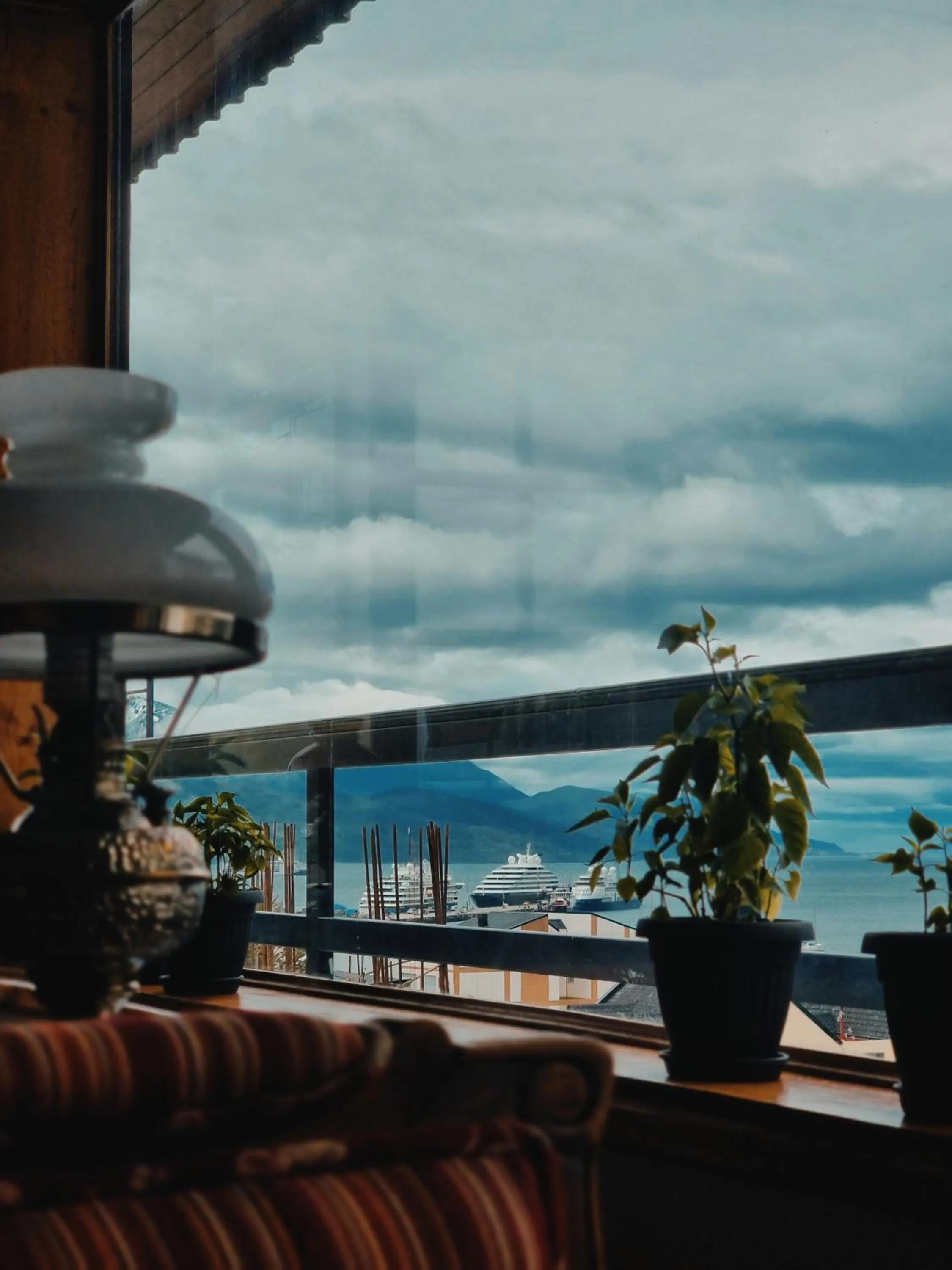 Living room in FLOR AUSTRAL