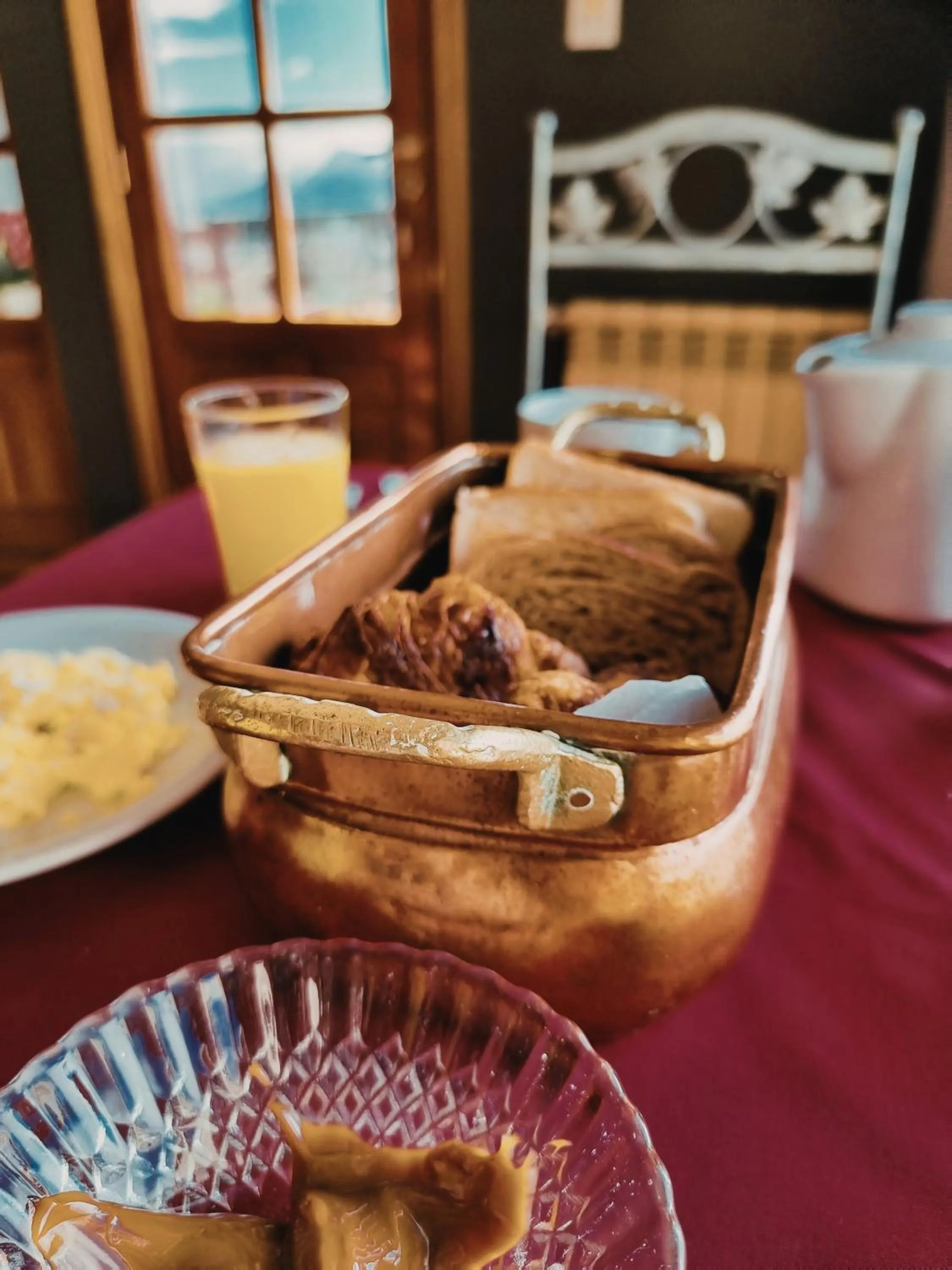 Breakfast in FLOR AUSTRAL