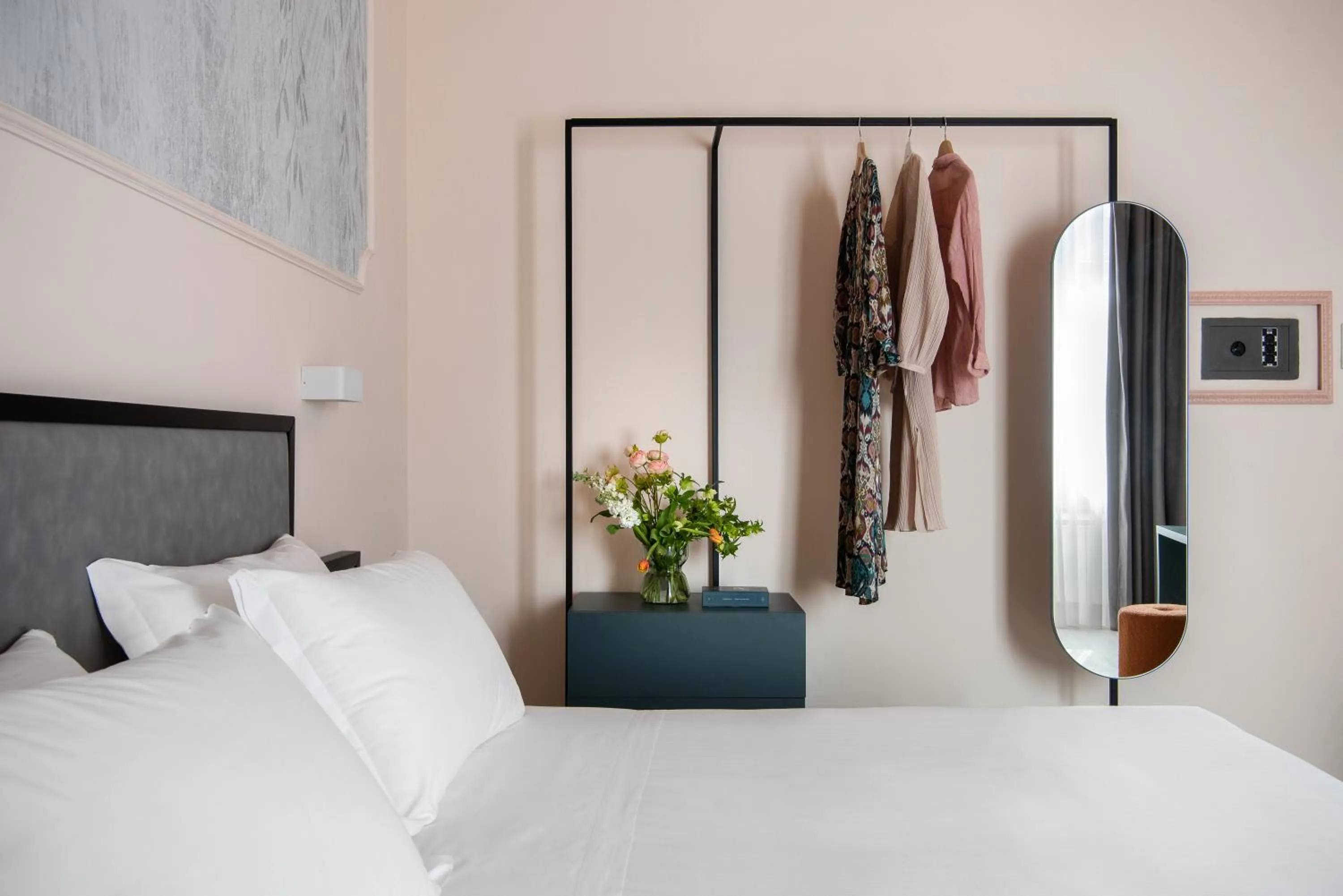 Bed in Hotel Fiorita