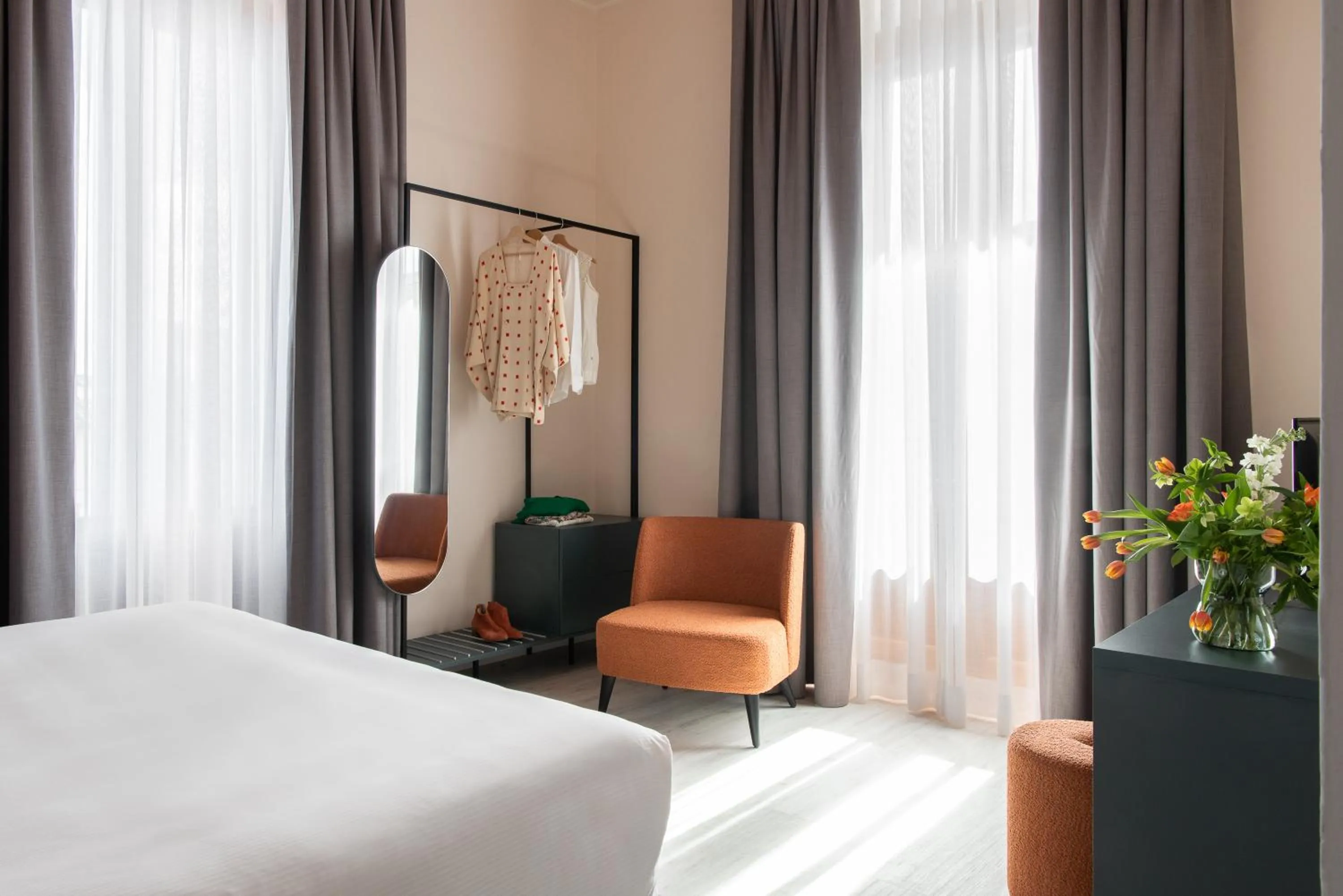 Bed in Hotel Fiorita