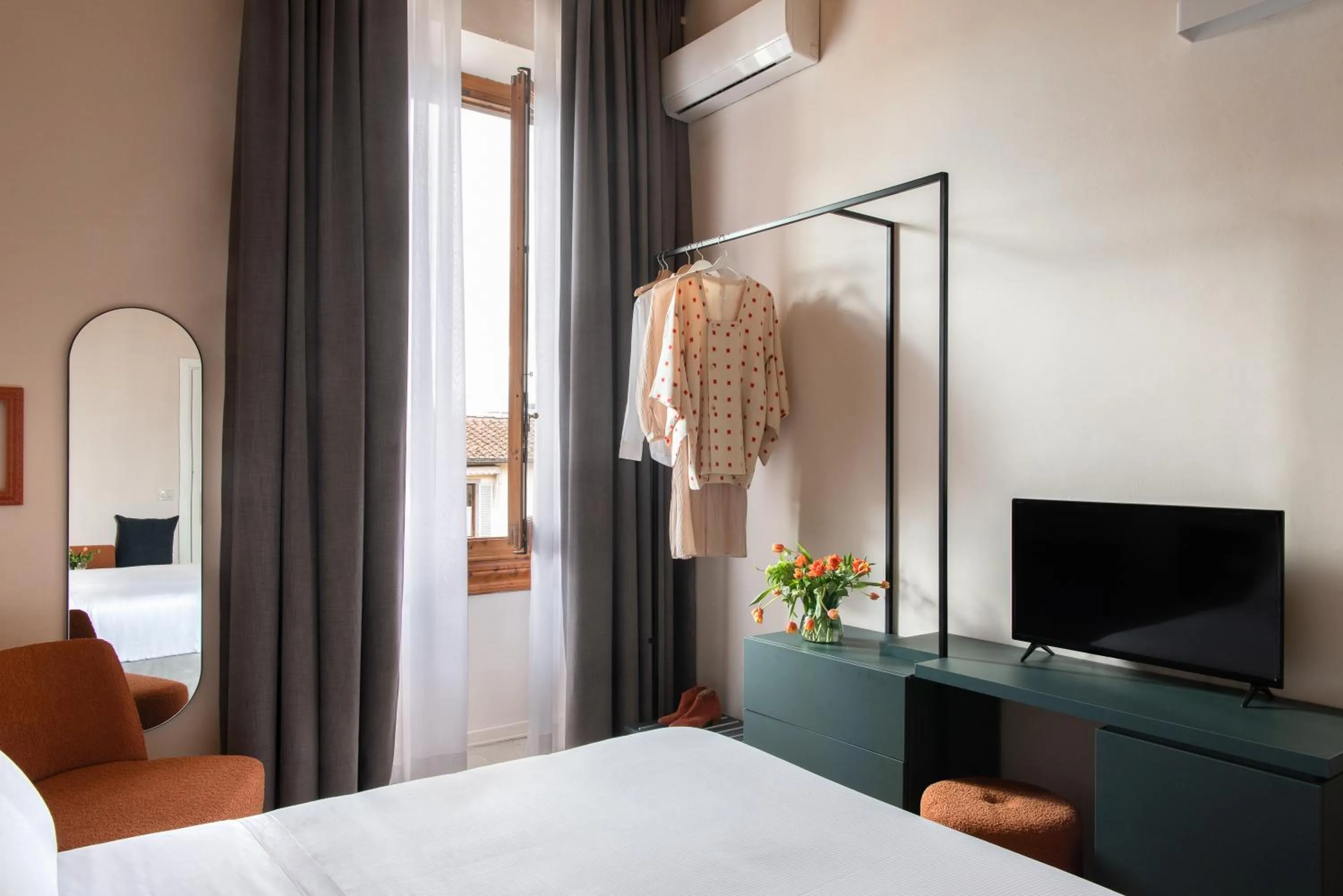 Bed in Hotel Fiorita