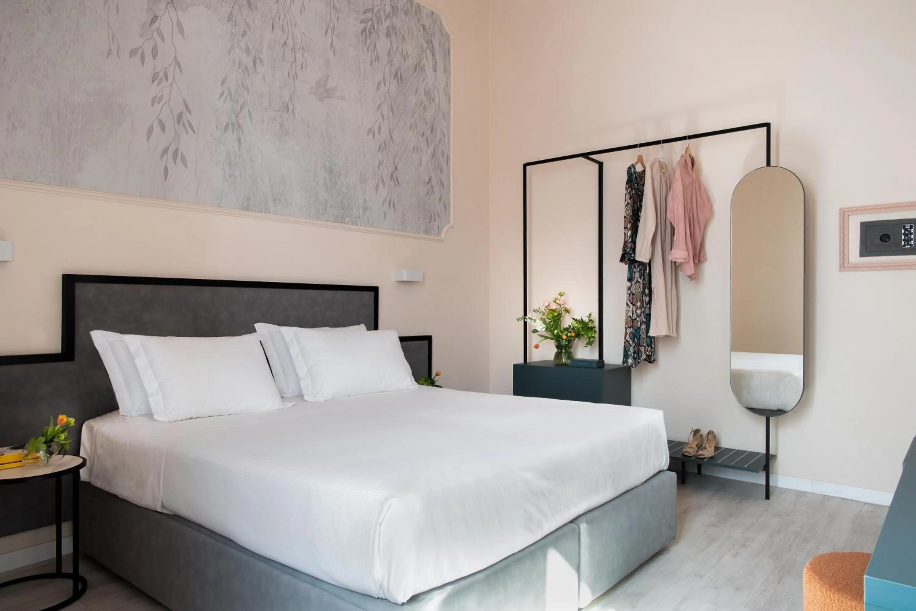 Bed in Hotel Fiorita