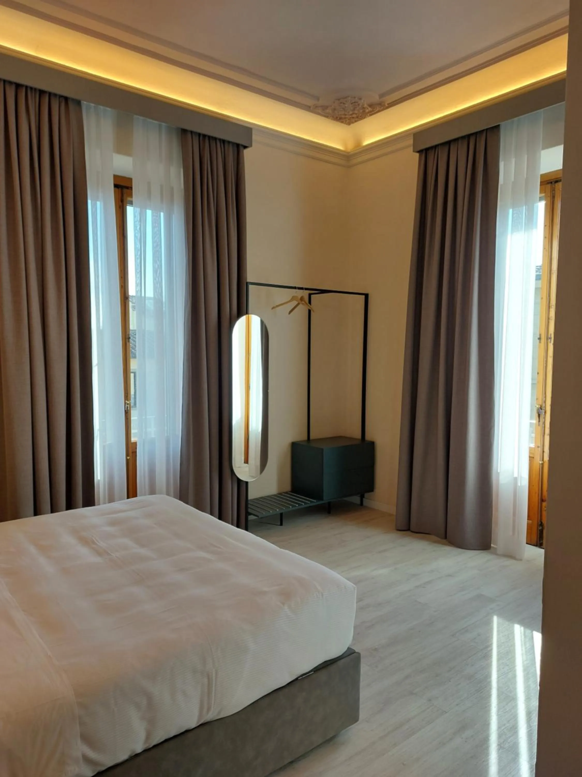 Bed in Hotel Fiorita