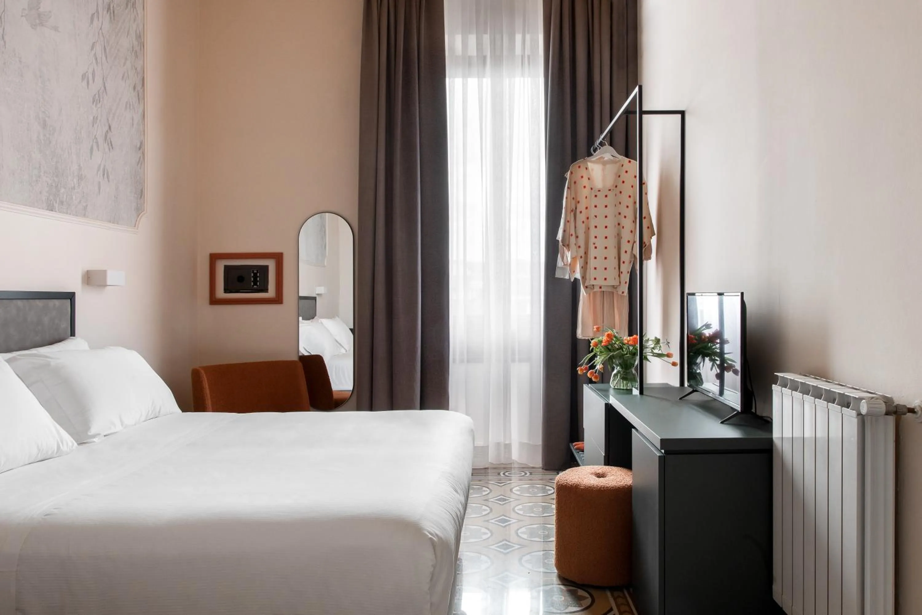 Bed in Hotel Fiorita