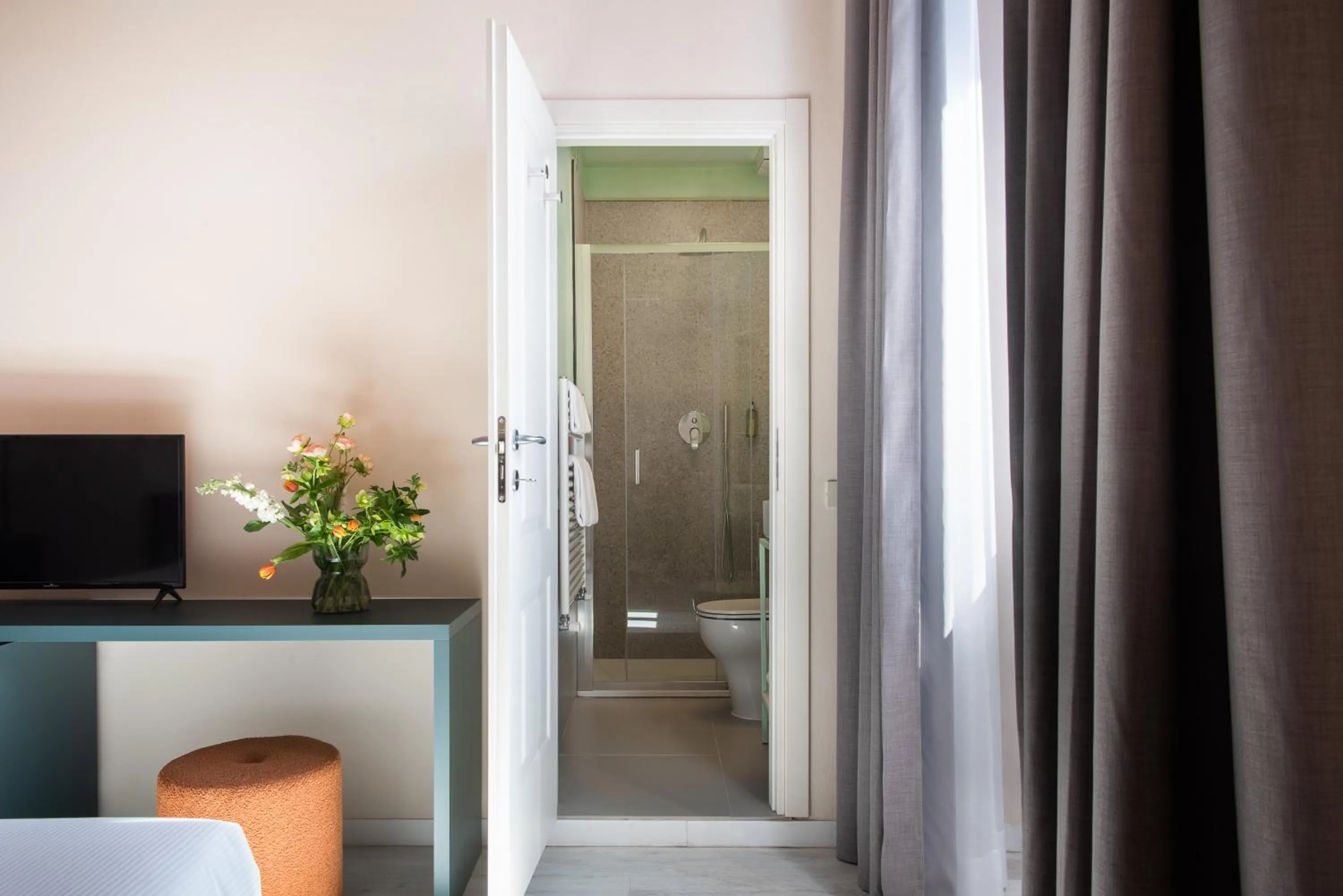 Shower in Hotel Fiorita