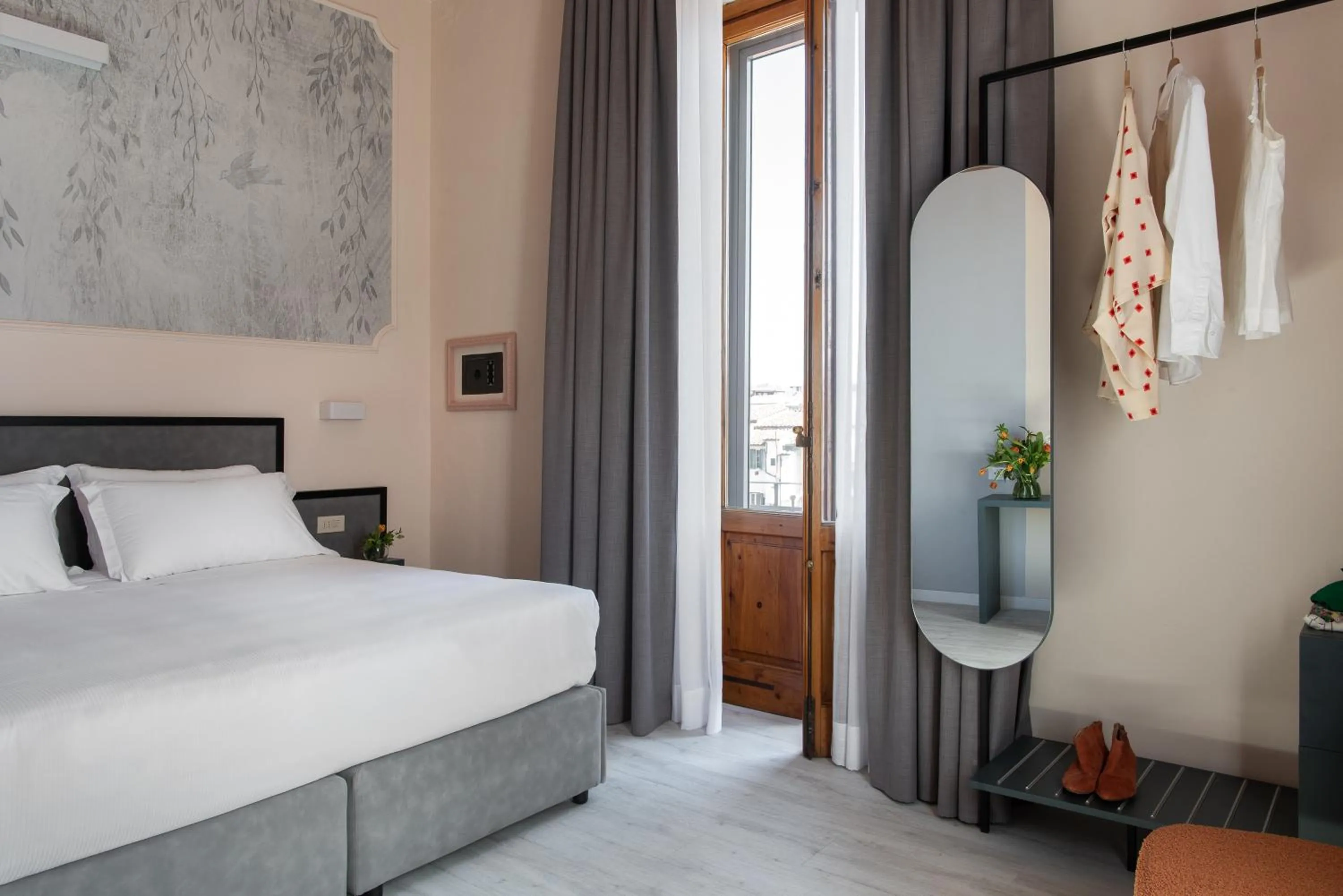 Bed in Hotel Fiorita