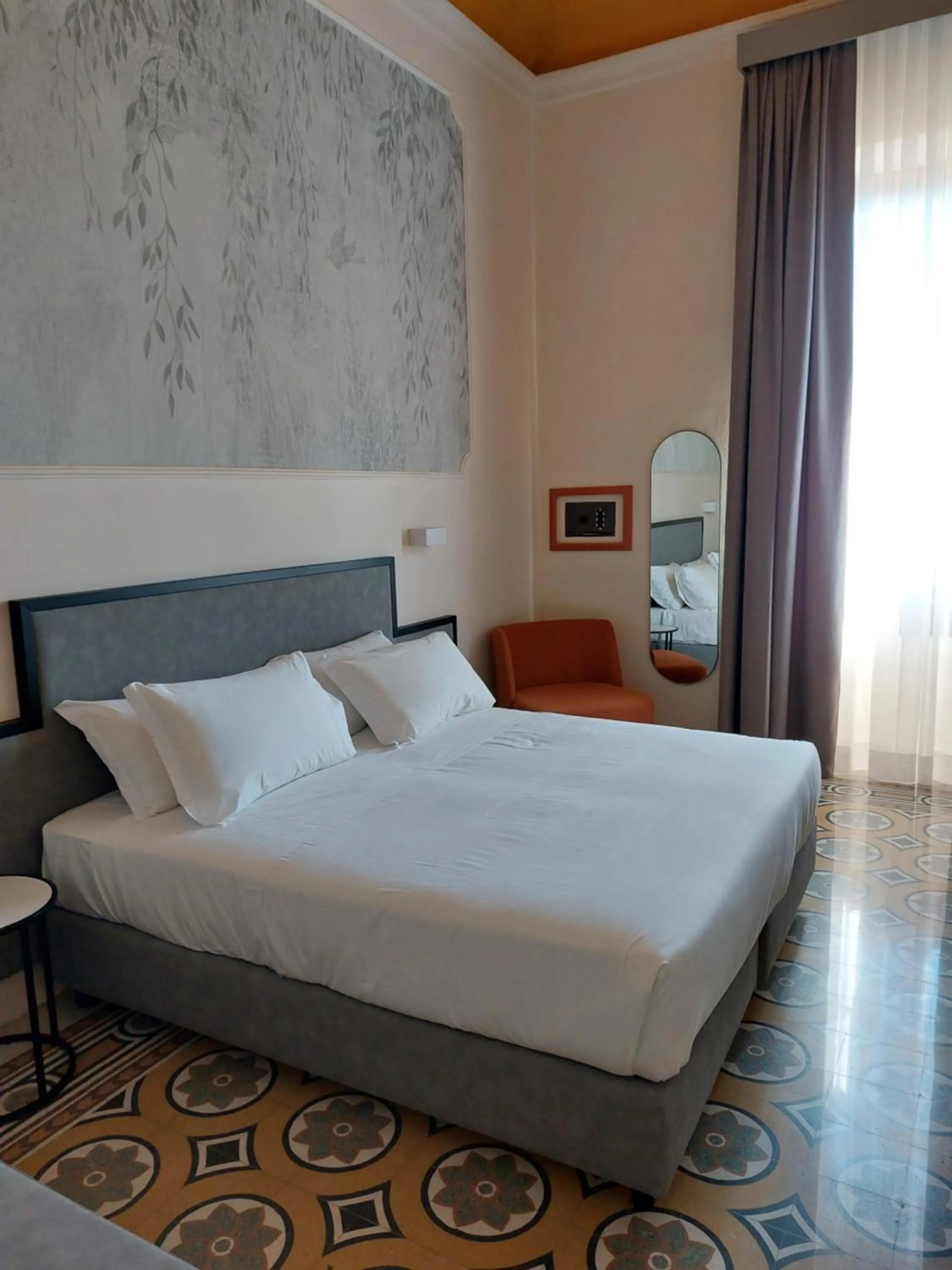 Bed in Hotel Fiorita