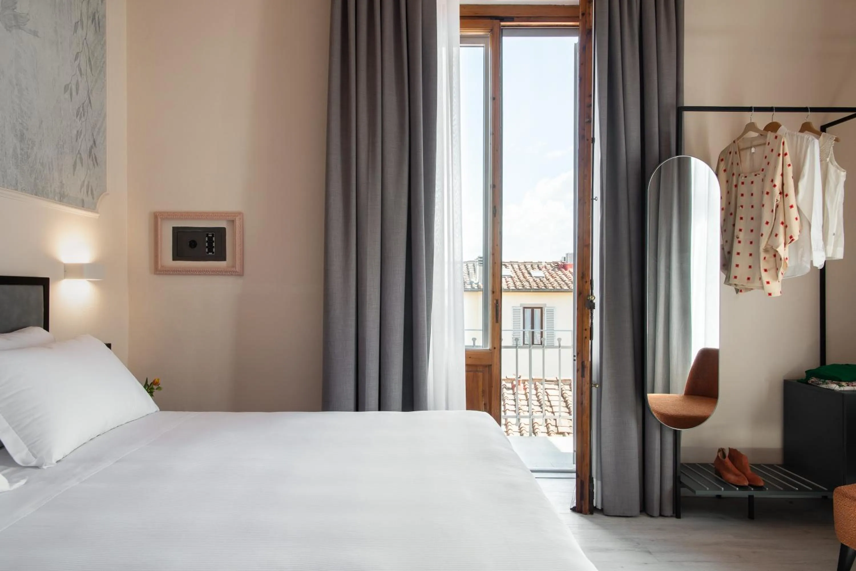 Bed in Hotel Fiorita