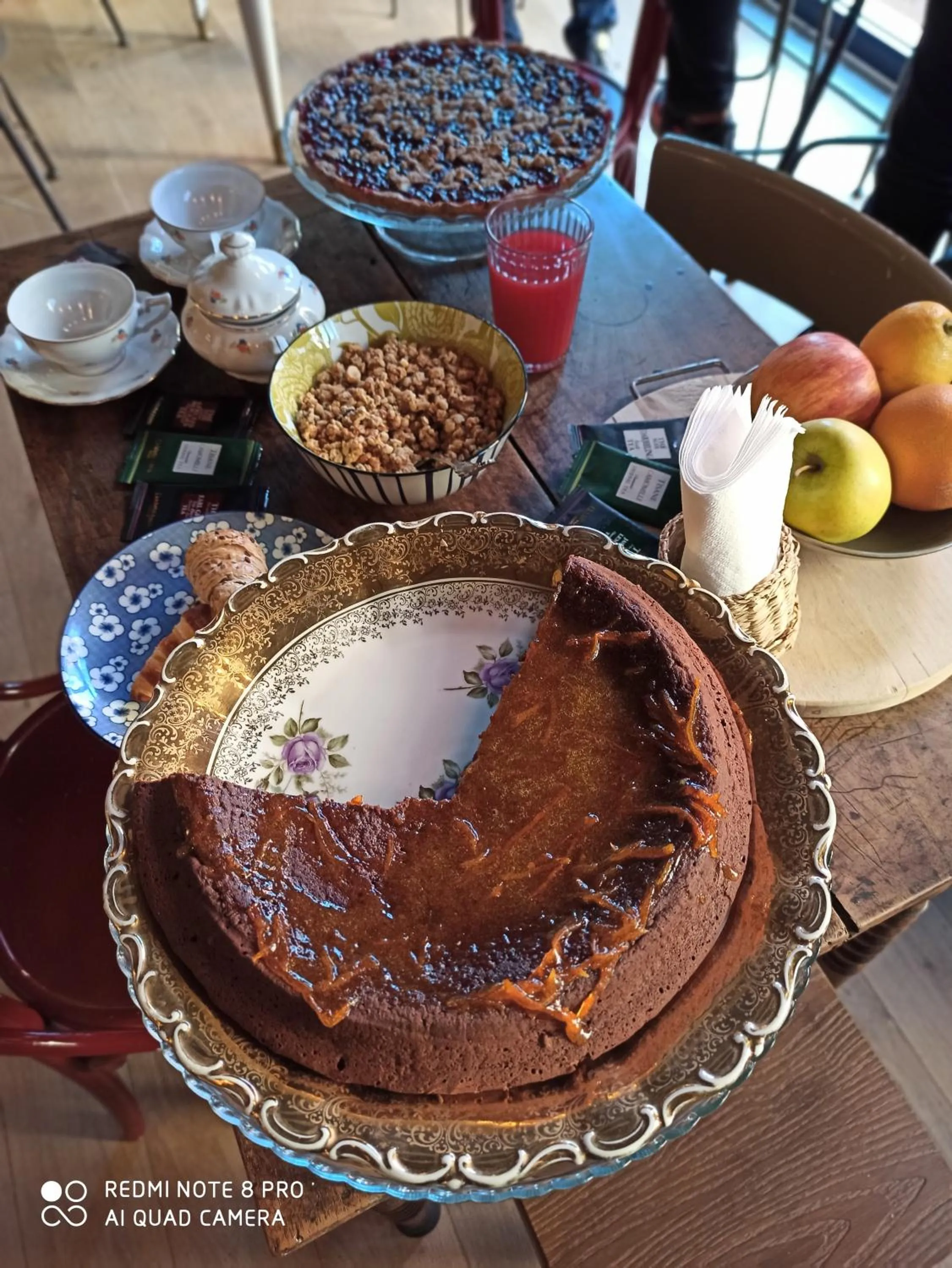 Food and drinks in City Guest House