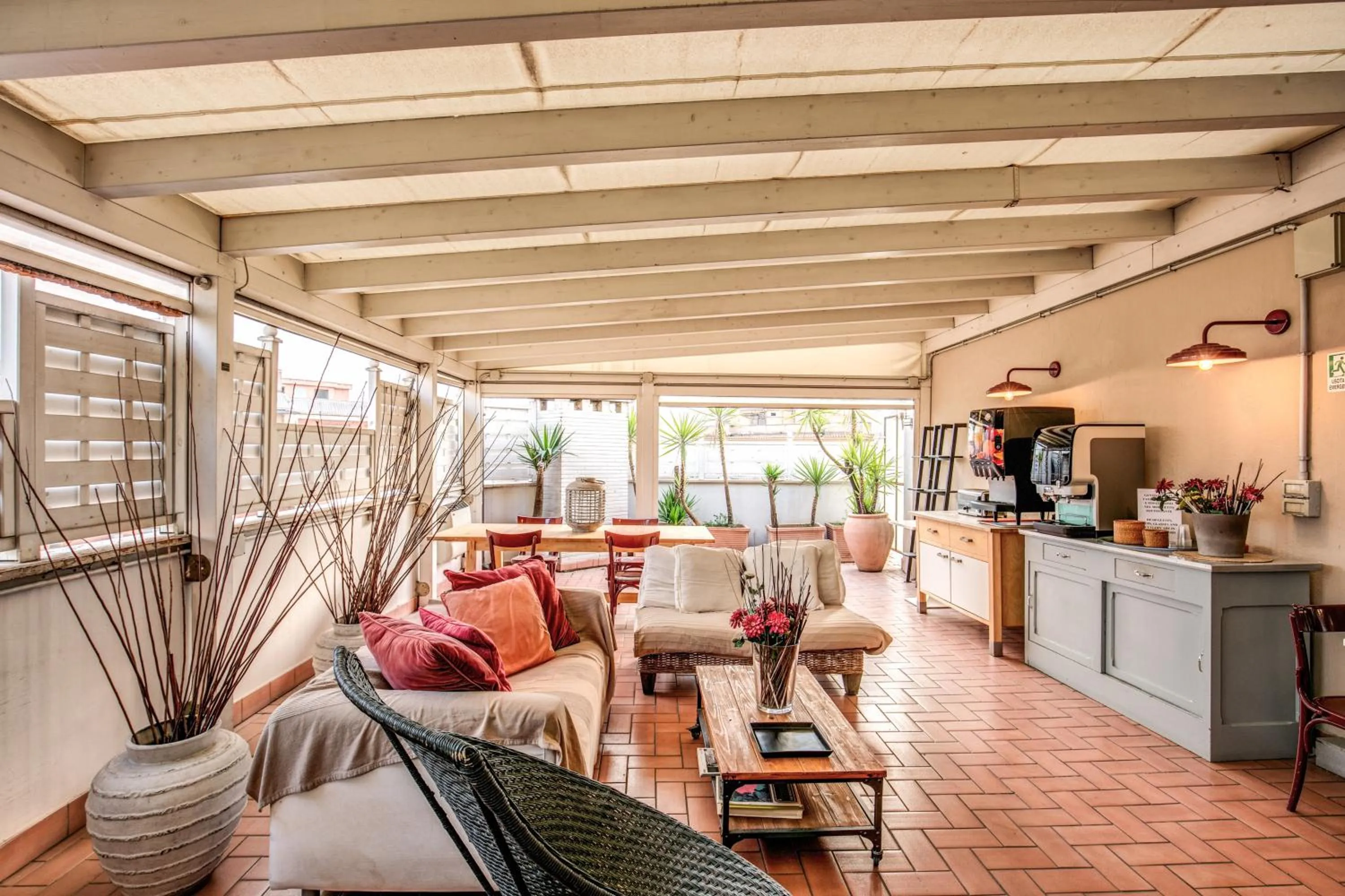 Balcony/Terrace in City Guest House