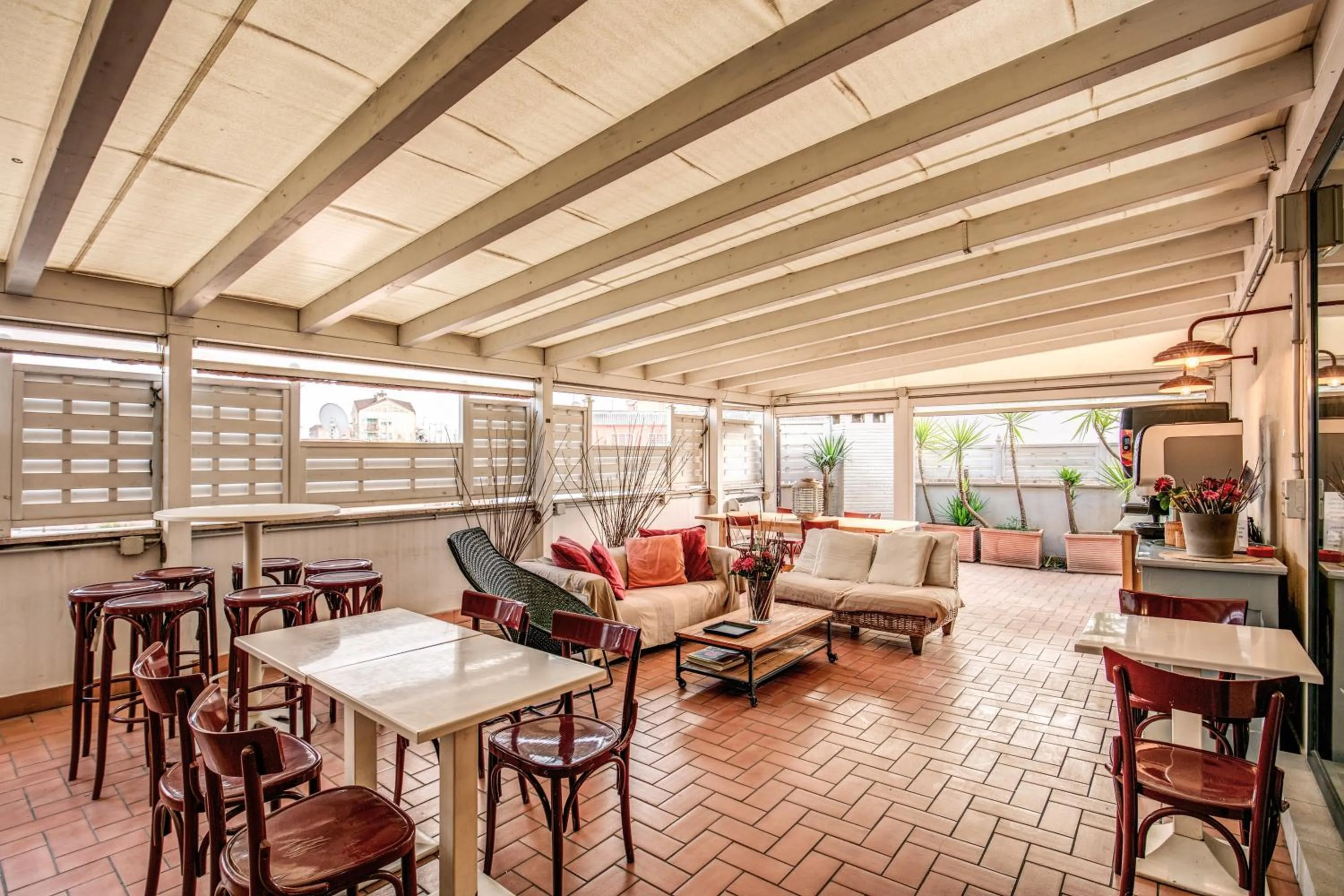 Balcony/Terrace in City Guest House
