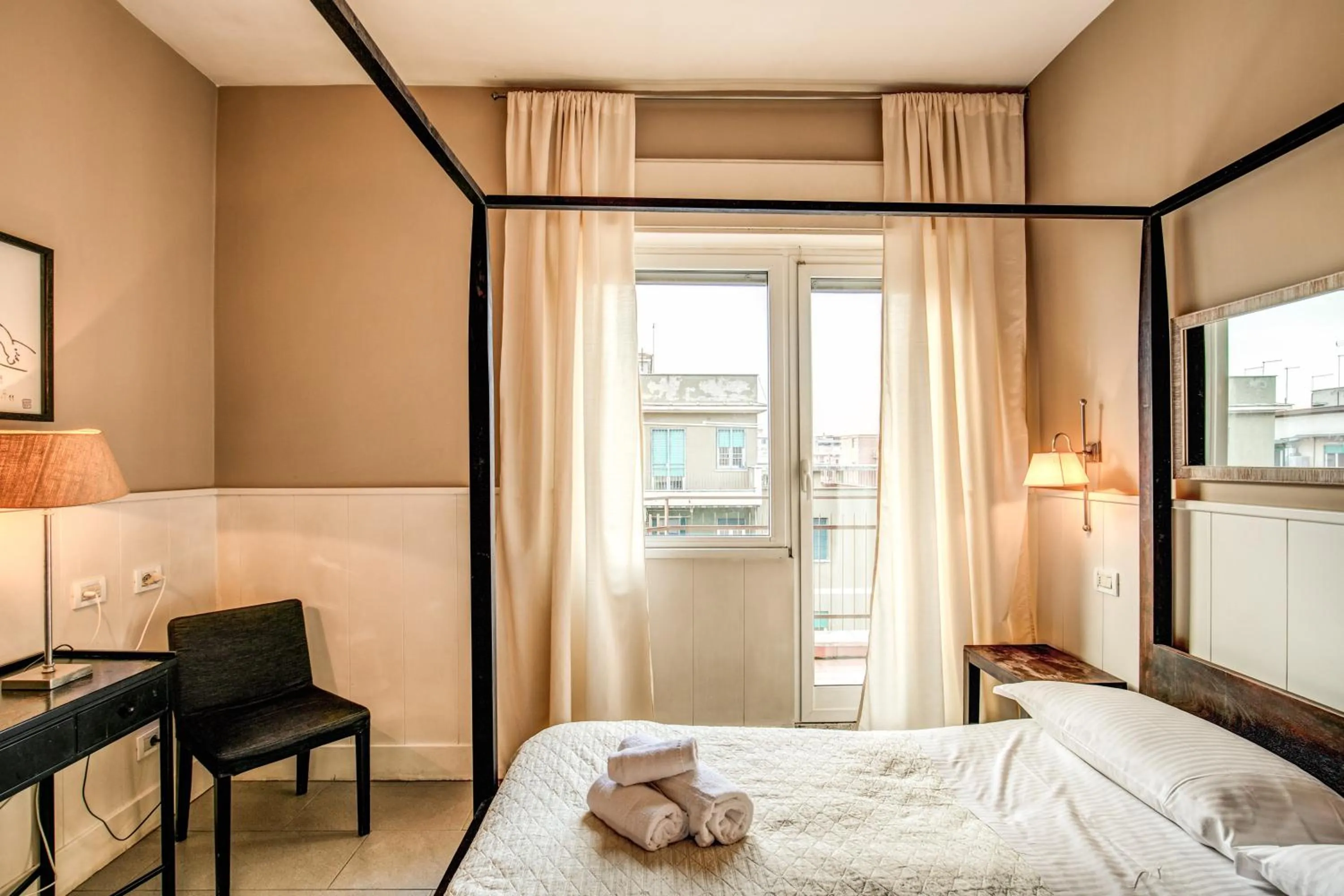 Photo of the whole room, Bed in City Guest House