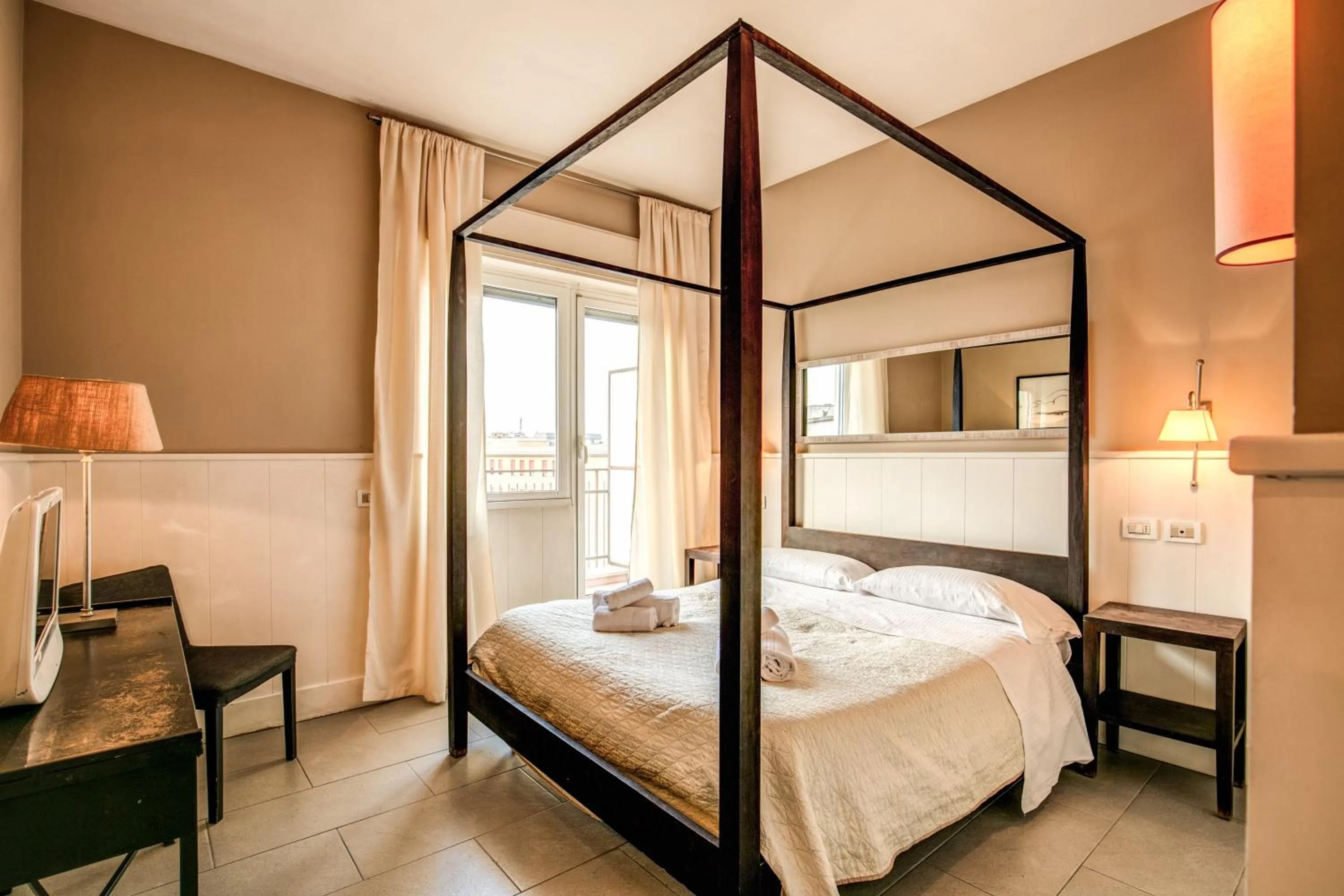 Photo of the whole room, Bed in City Guest House