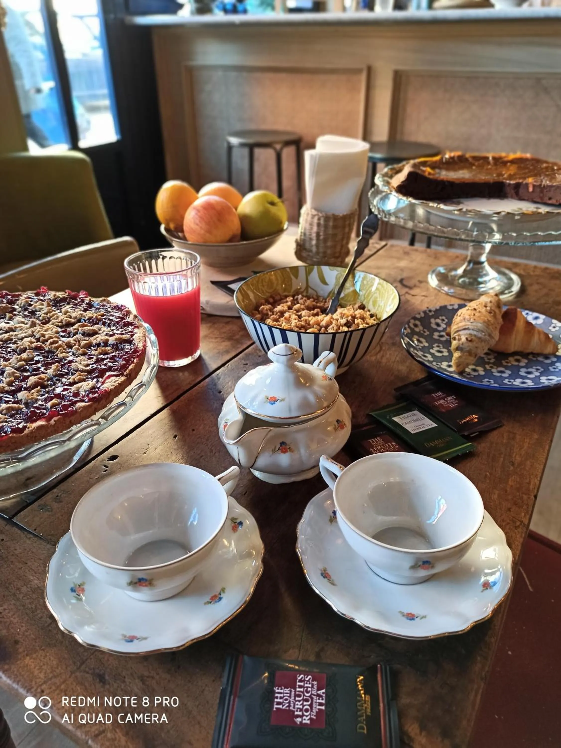 Food and drinks in City Guest House