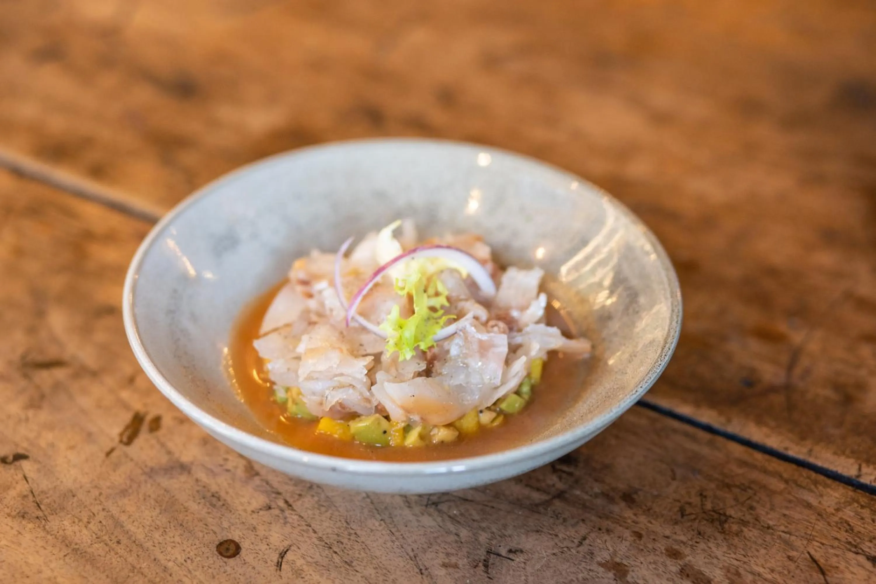 Food close-up in City Guest House